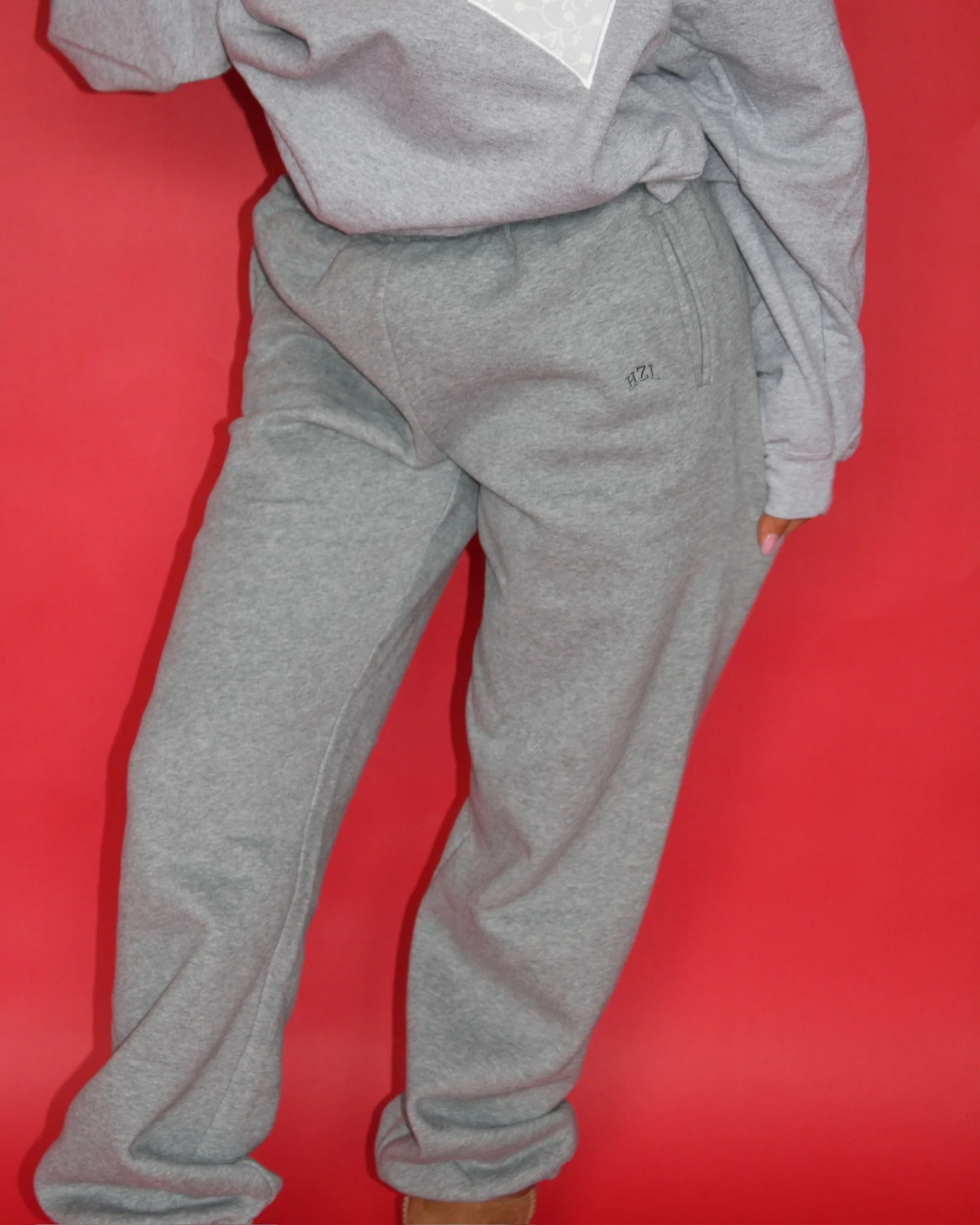 The HZL Essential Joggers // Dark Grey - Image 2