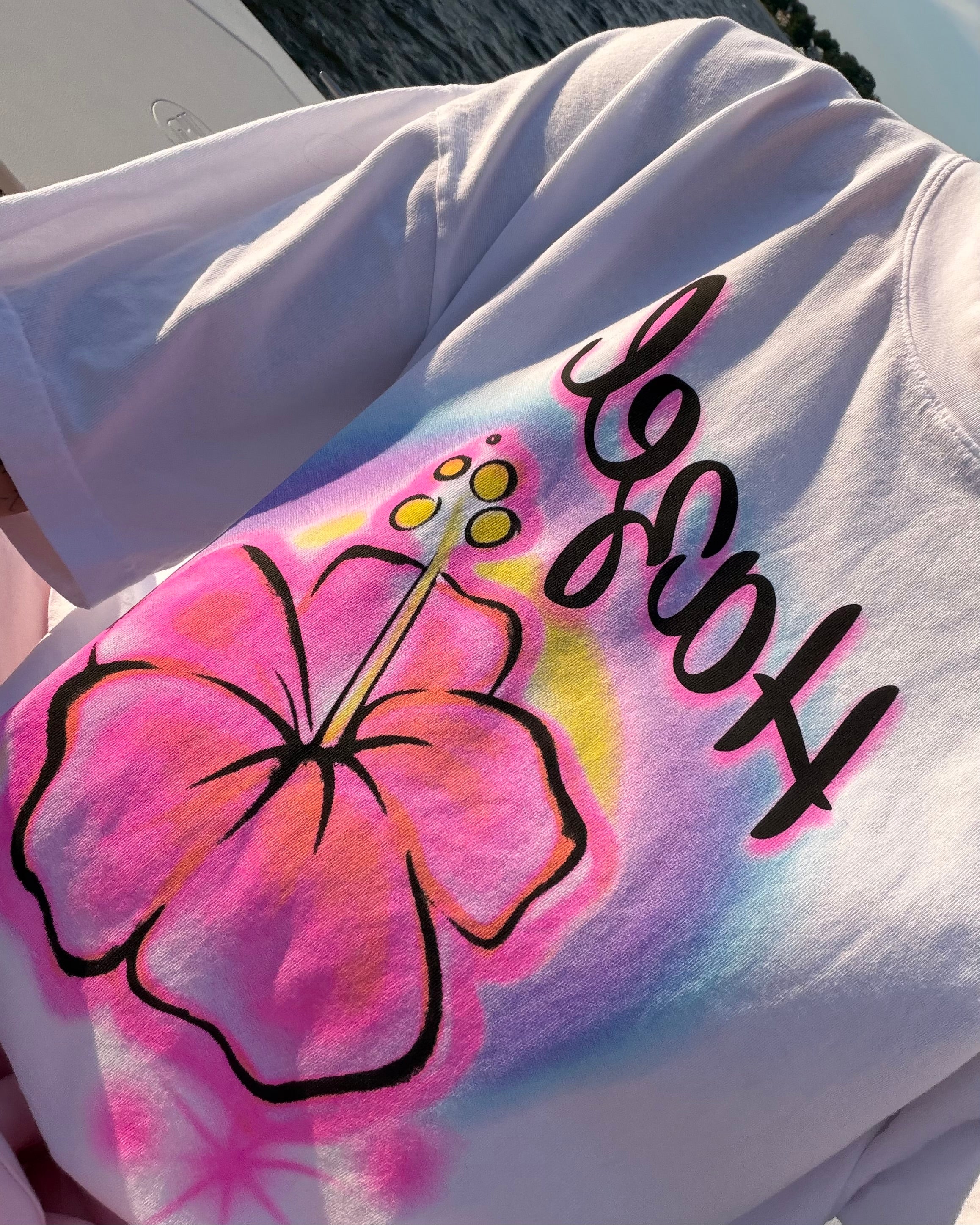 The HZL Hibiscus Tee - Image 2
