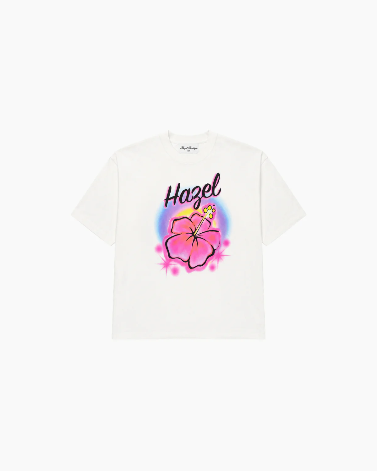The HZL Hibiscus Tee - Image 4