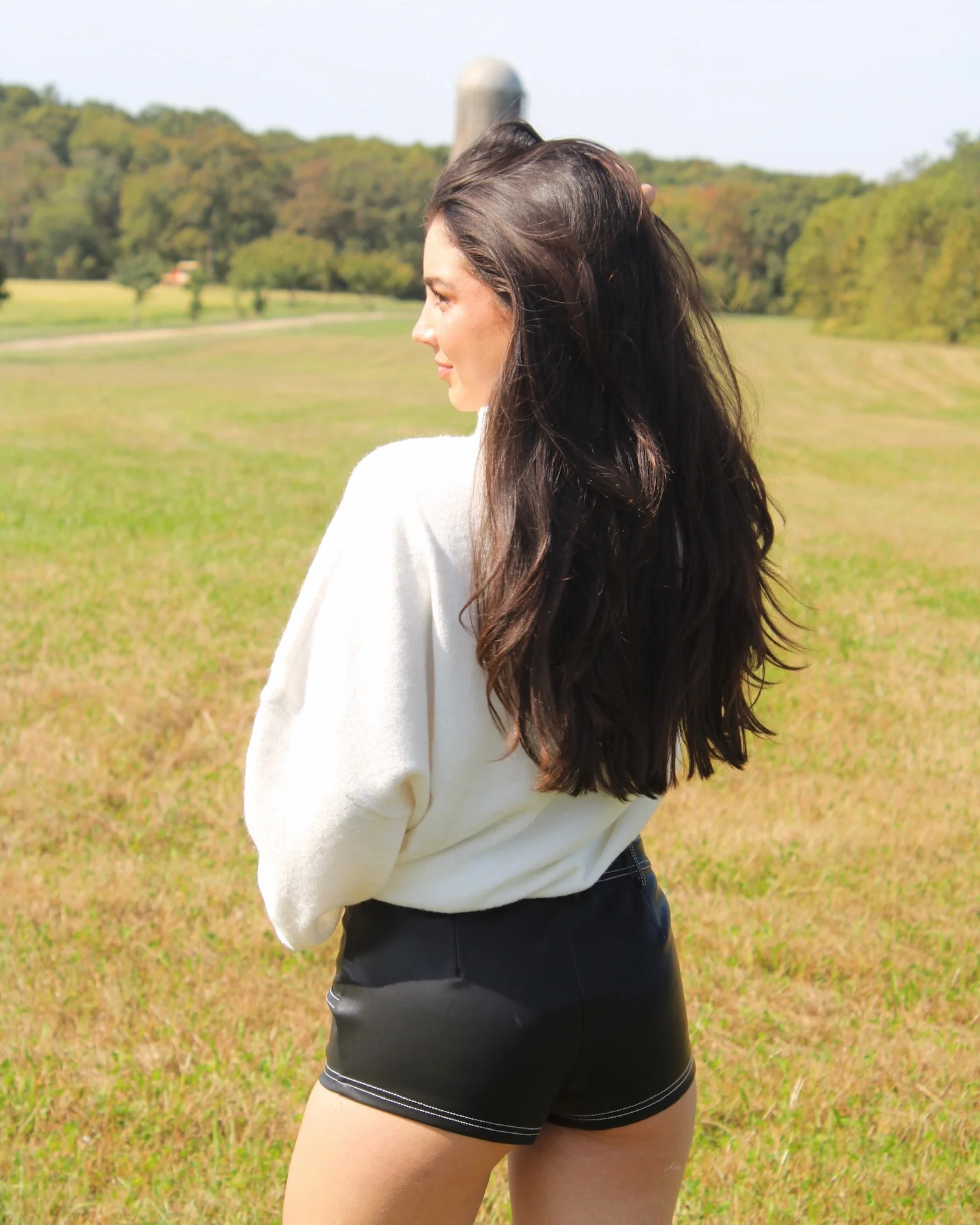 The HZL Leather Hot Shorts - Image 3