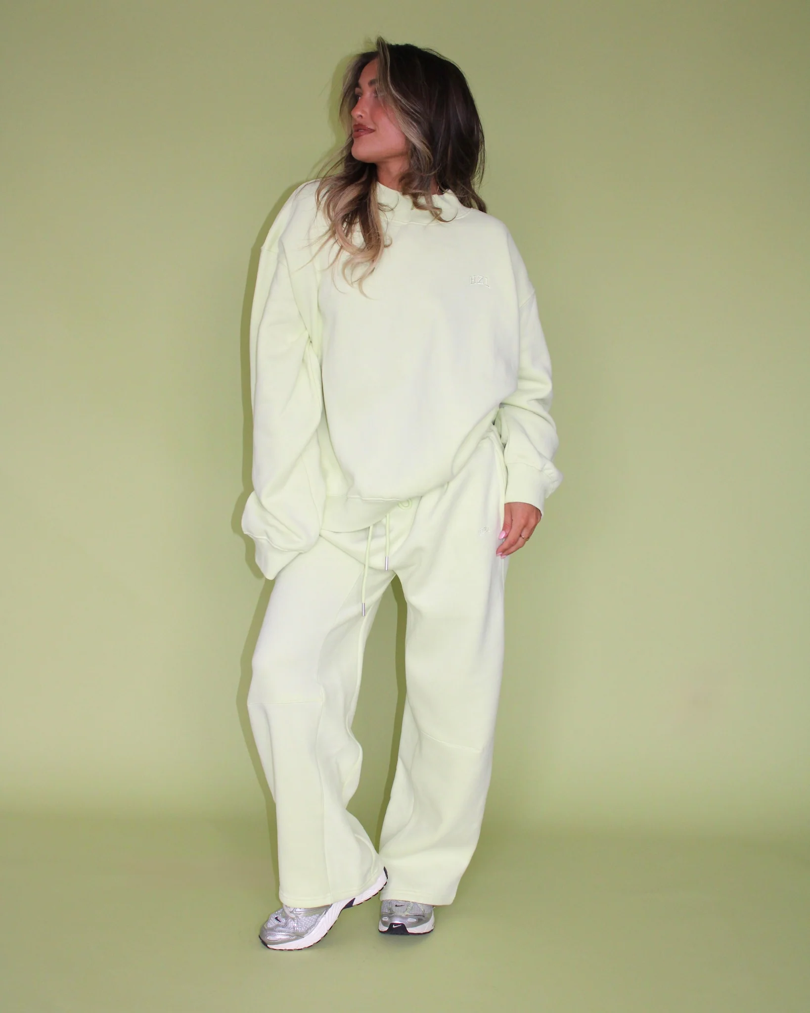 The HZL Meadow Barrel Pants - Image 2