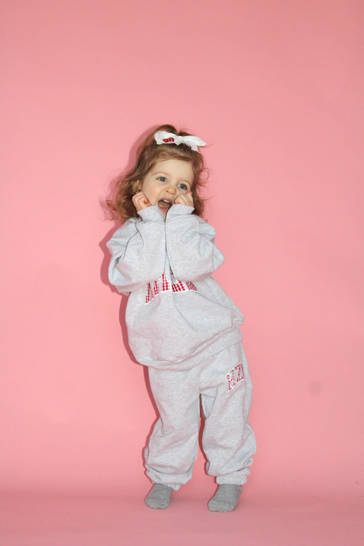 The HZL Mini Berry Joggers