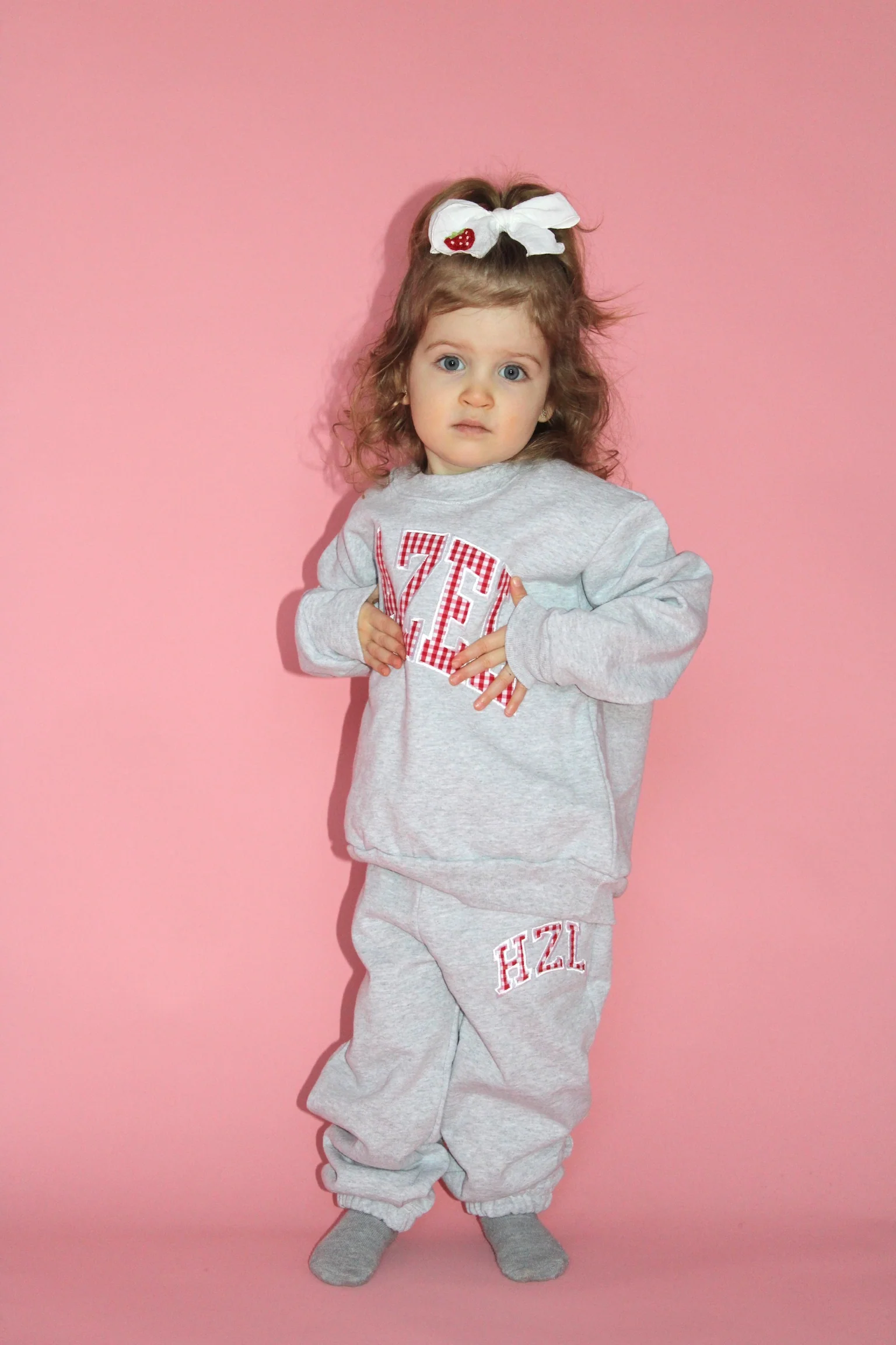 The HZL Mini Berry Joggers - Image 2