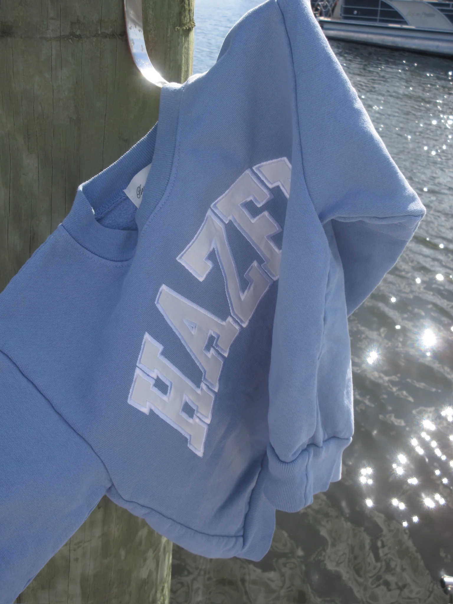 The HZL Mini Buoy Crewneck - Image 2