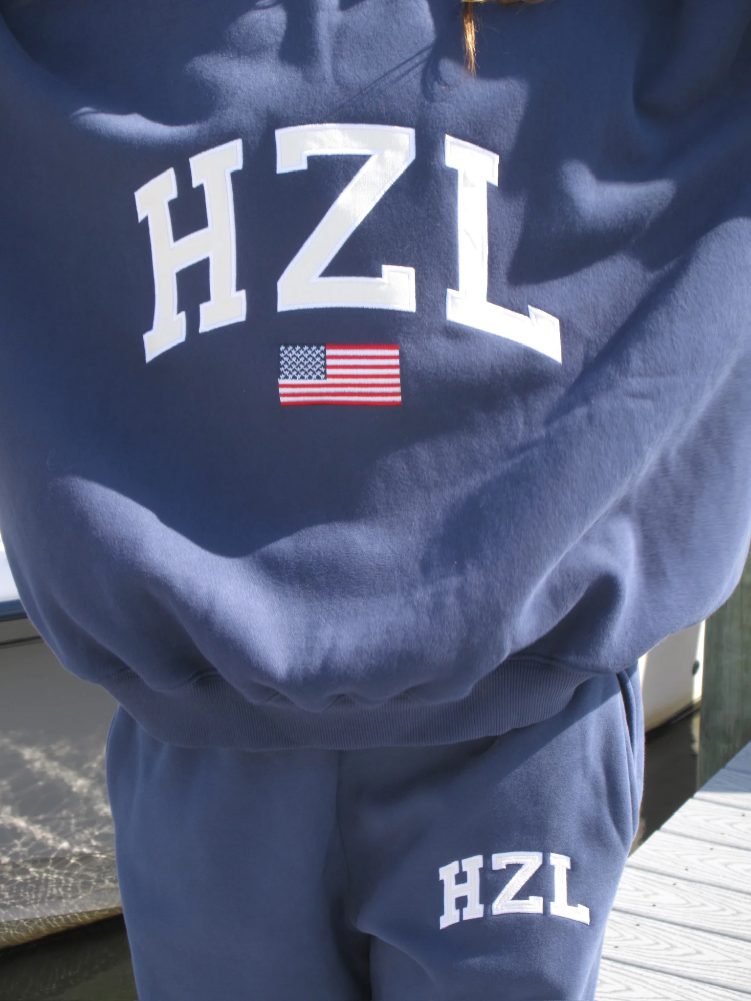 The HZL Miss America Mockneck // Denim - Image 2