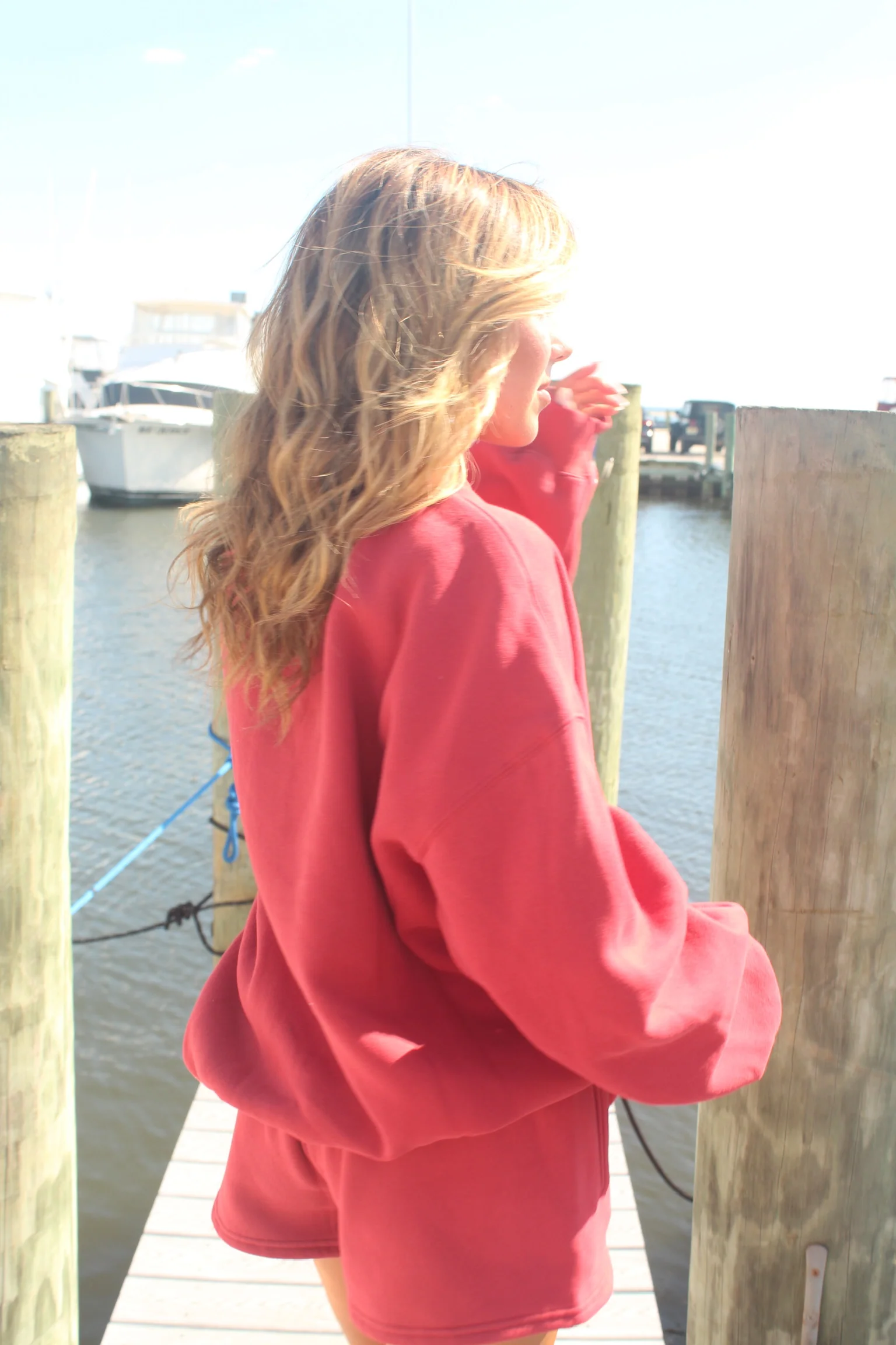 The HZL Miss America Shorts // Cherry - Image 5