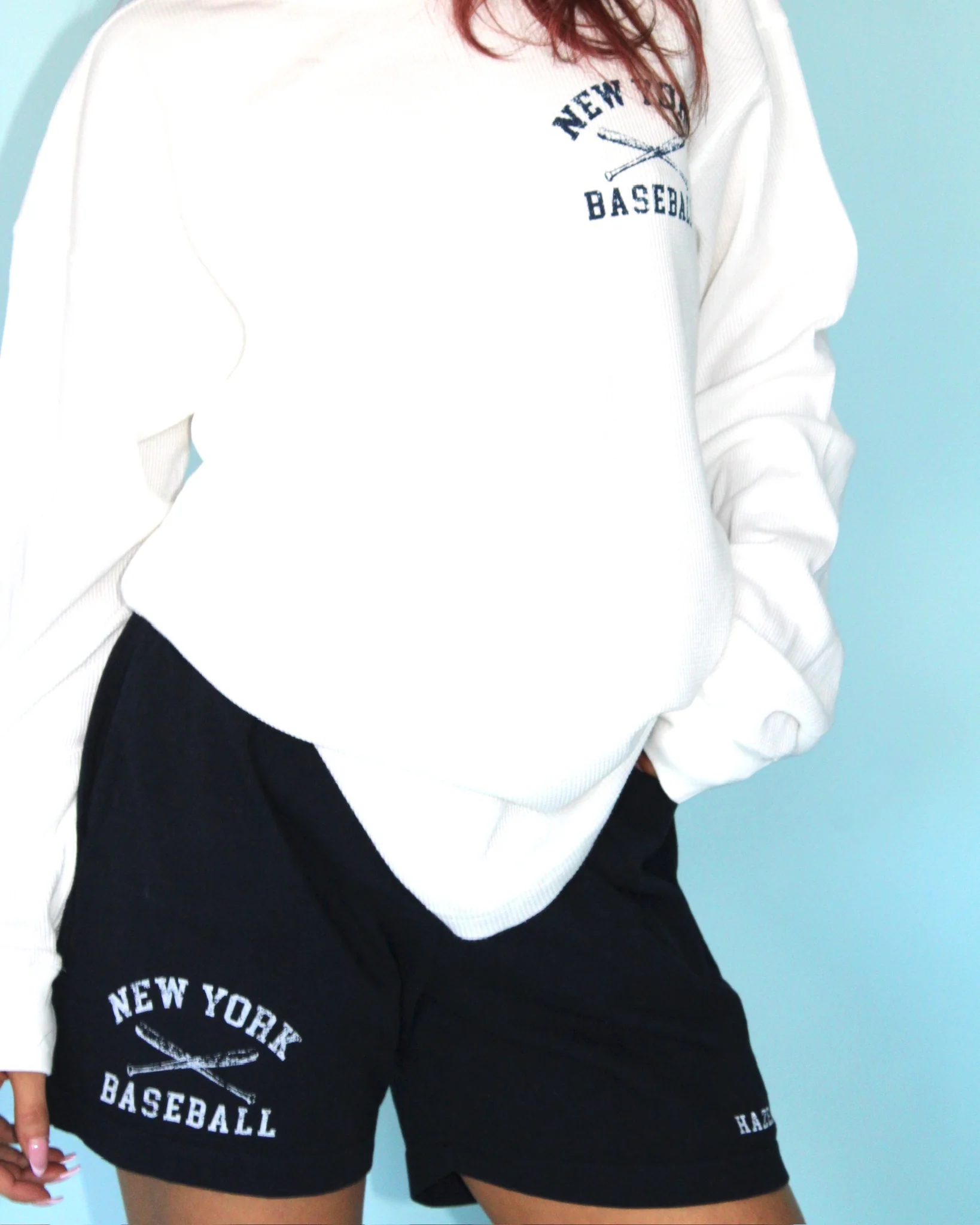 The HZL NY Baseball Shorts