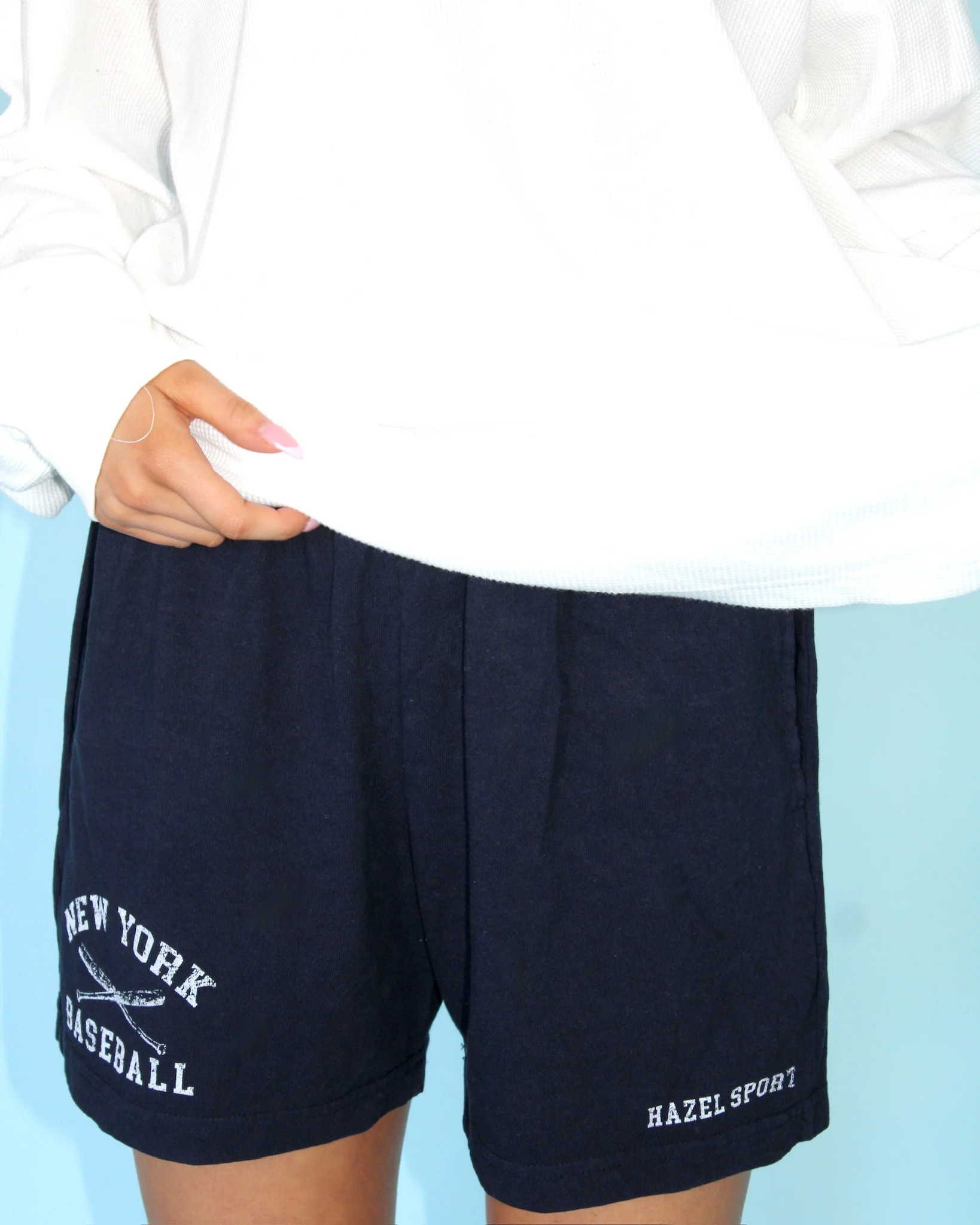 The HZL NY Baseball Shorts - Image 4