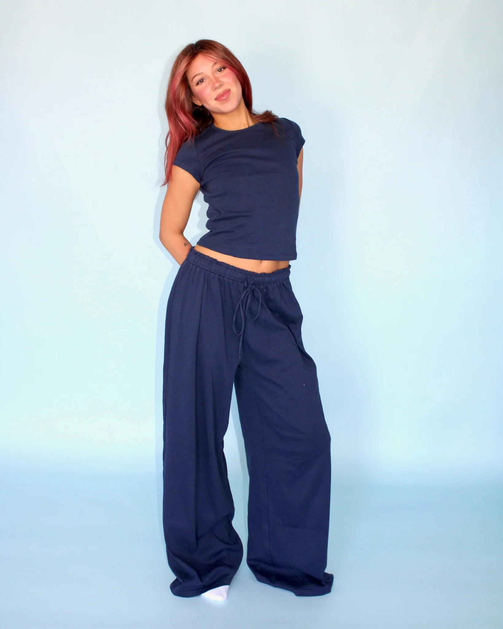 The HZL Pointelle Pants - Image 3