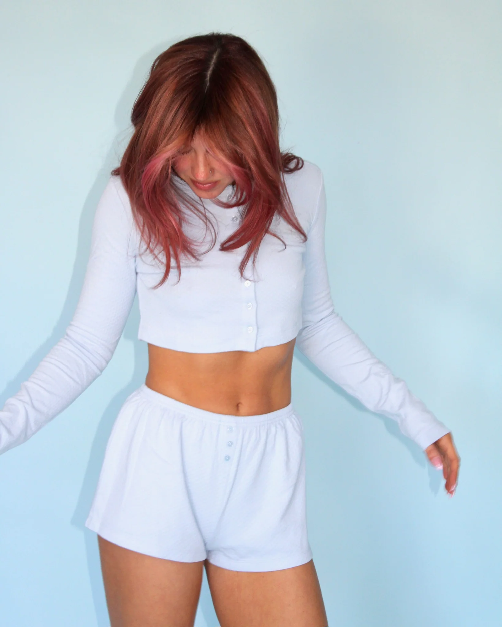 The HZL Pointelle Shorts - Image 5