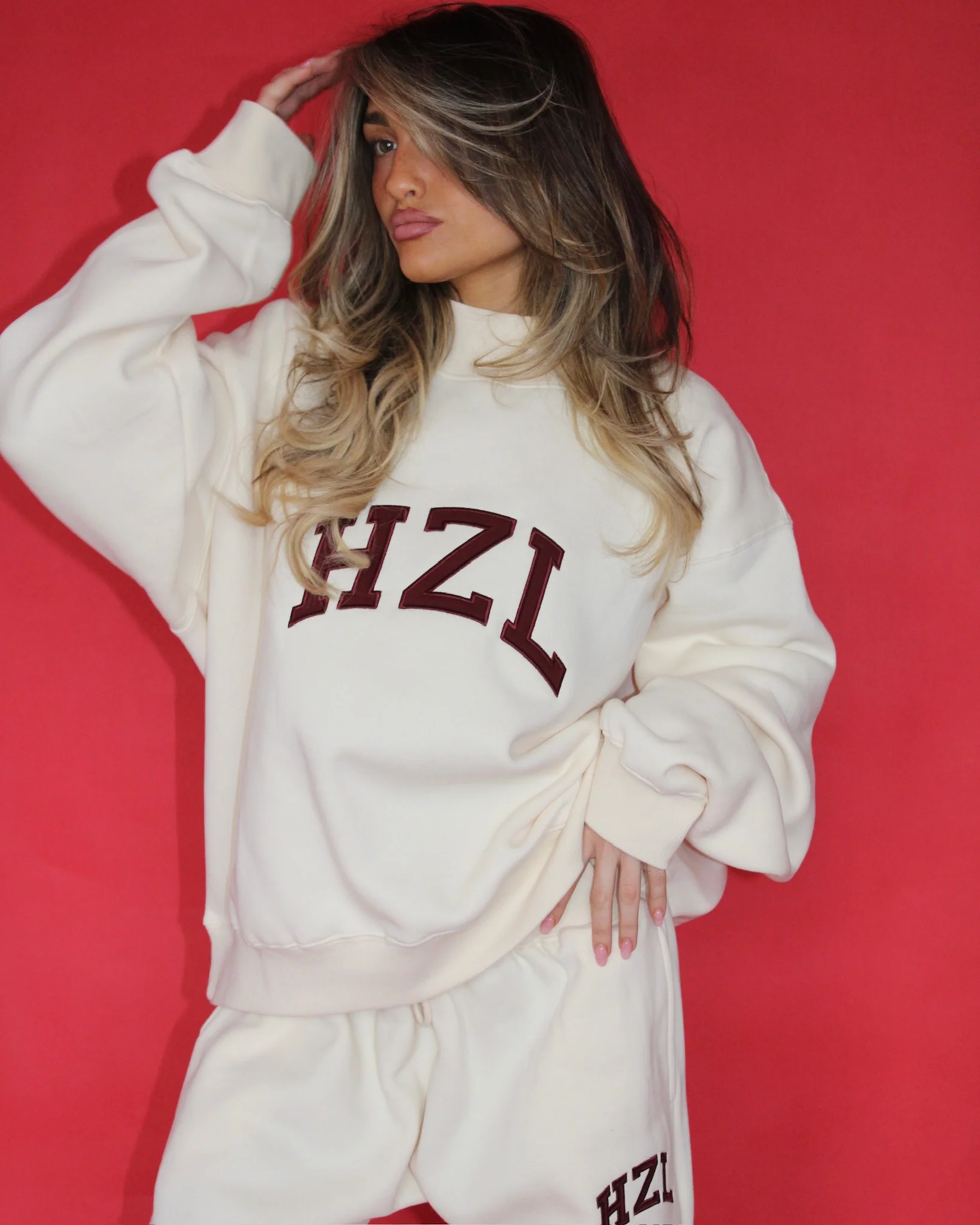 The HZL Peppermint Mockneck
