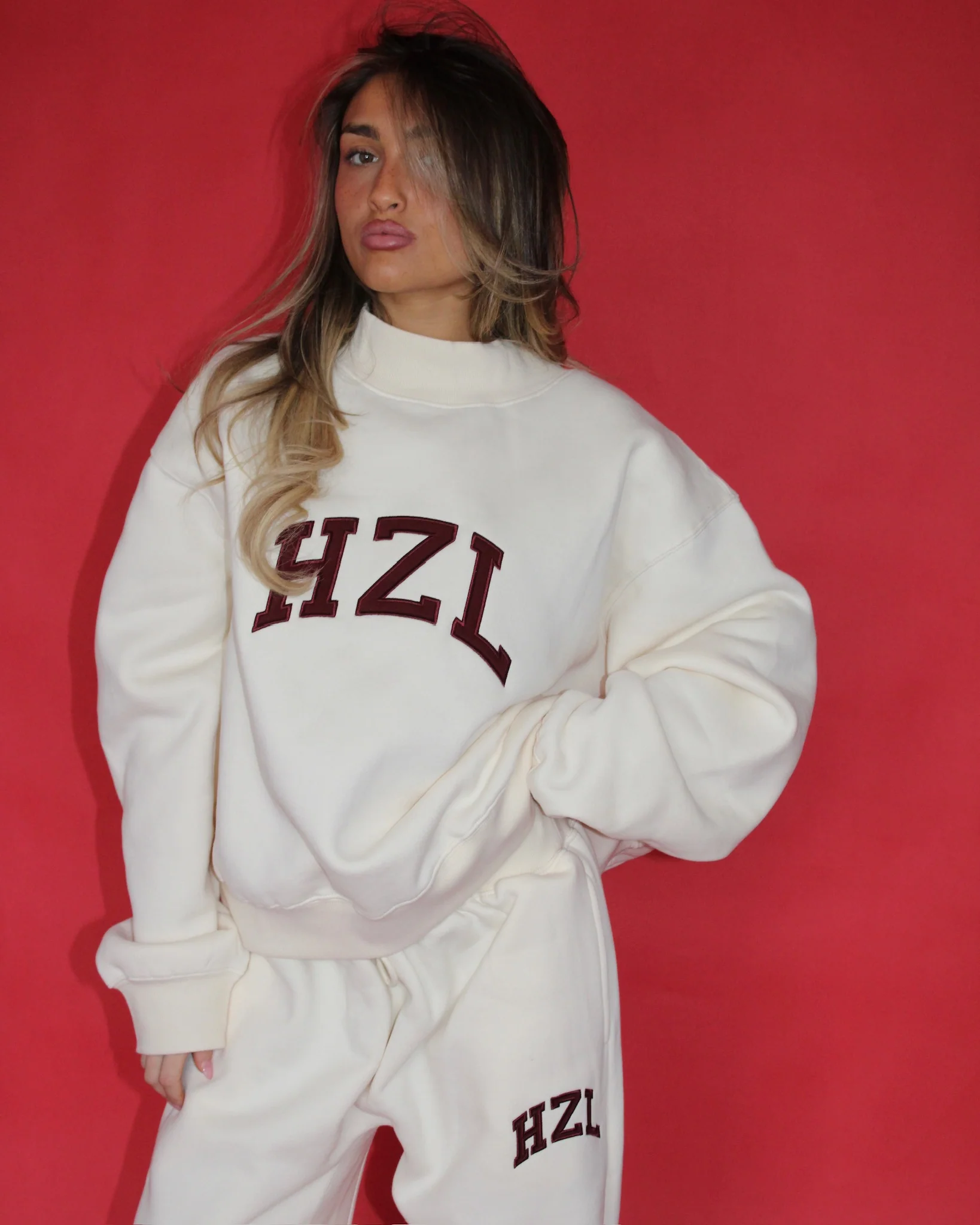 The HZL Peppermint Mockneck - Image 4