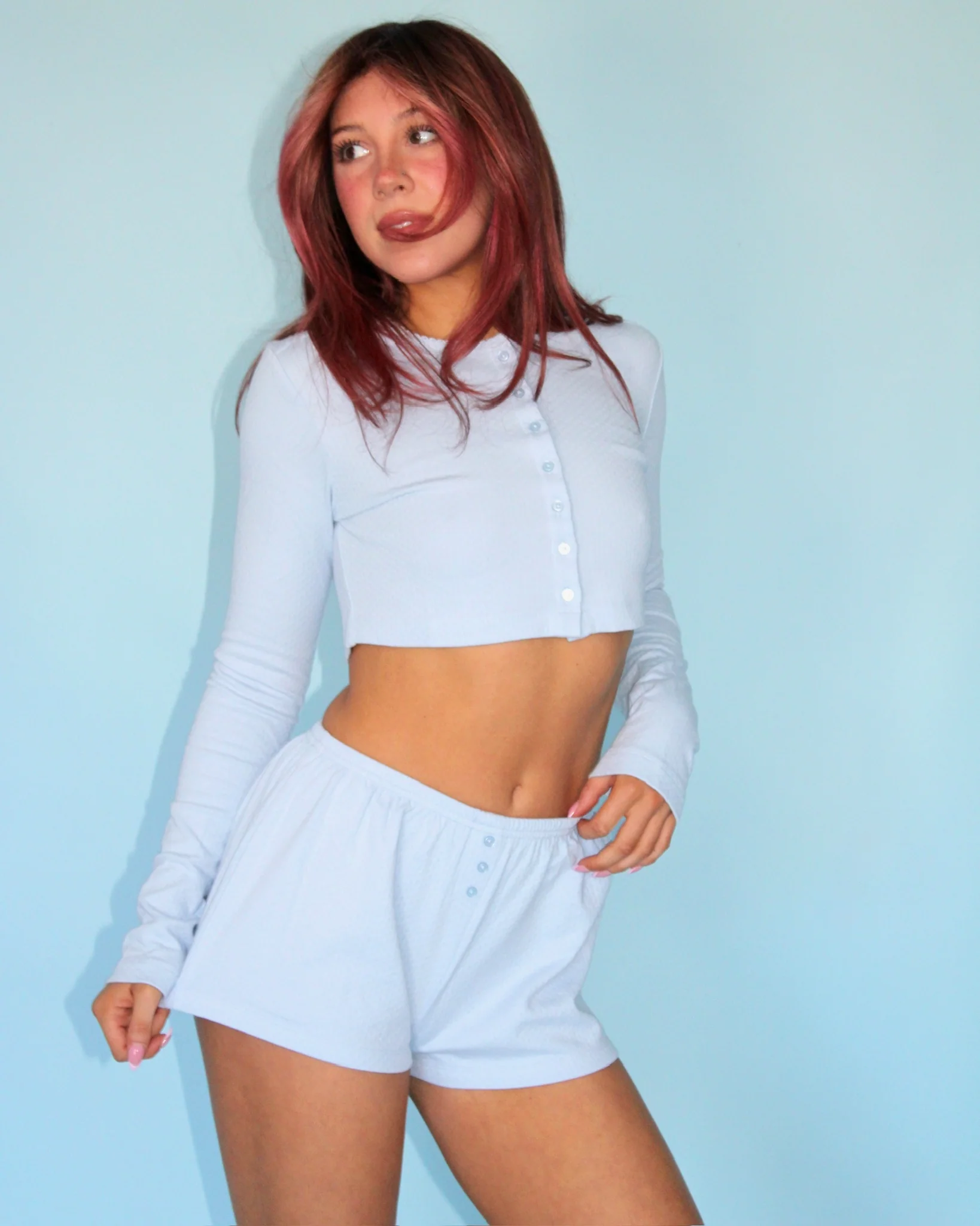 The HZL Pointelle Cardigan - Image 3