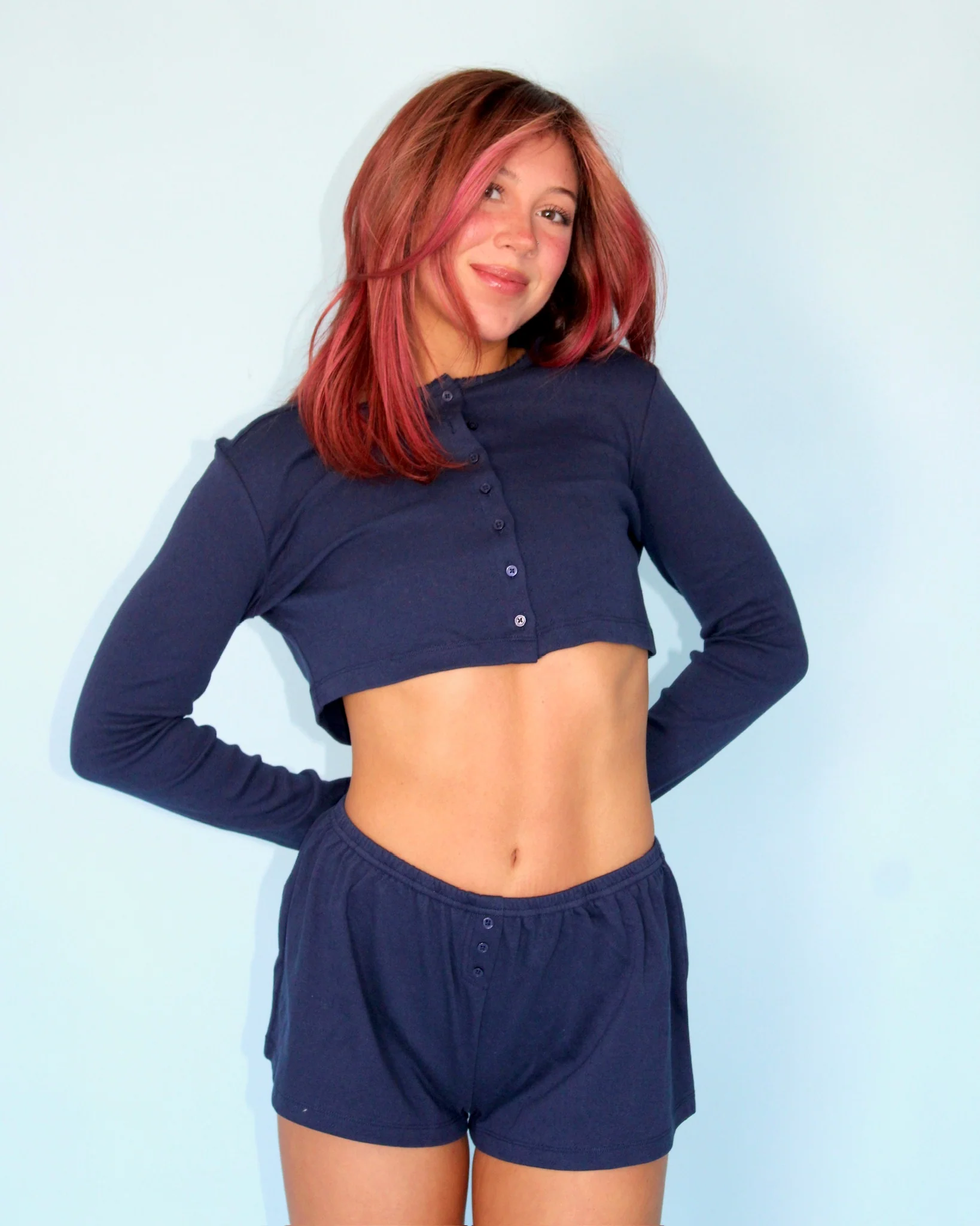 The HZL Pointelle Cardigan - Image 4