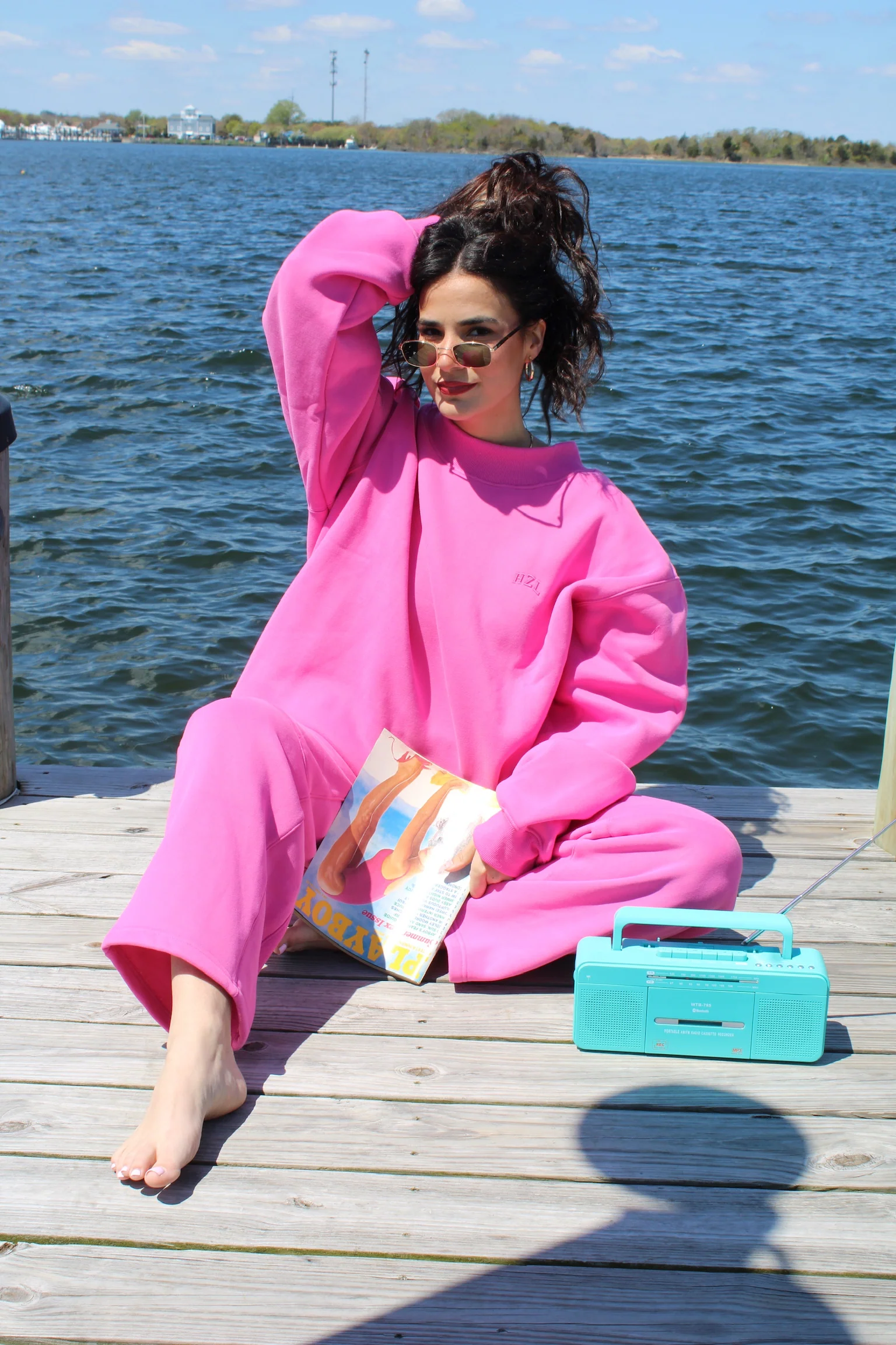 The HZL Polly Barrel Pants - Image 2