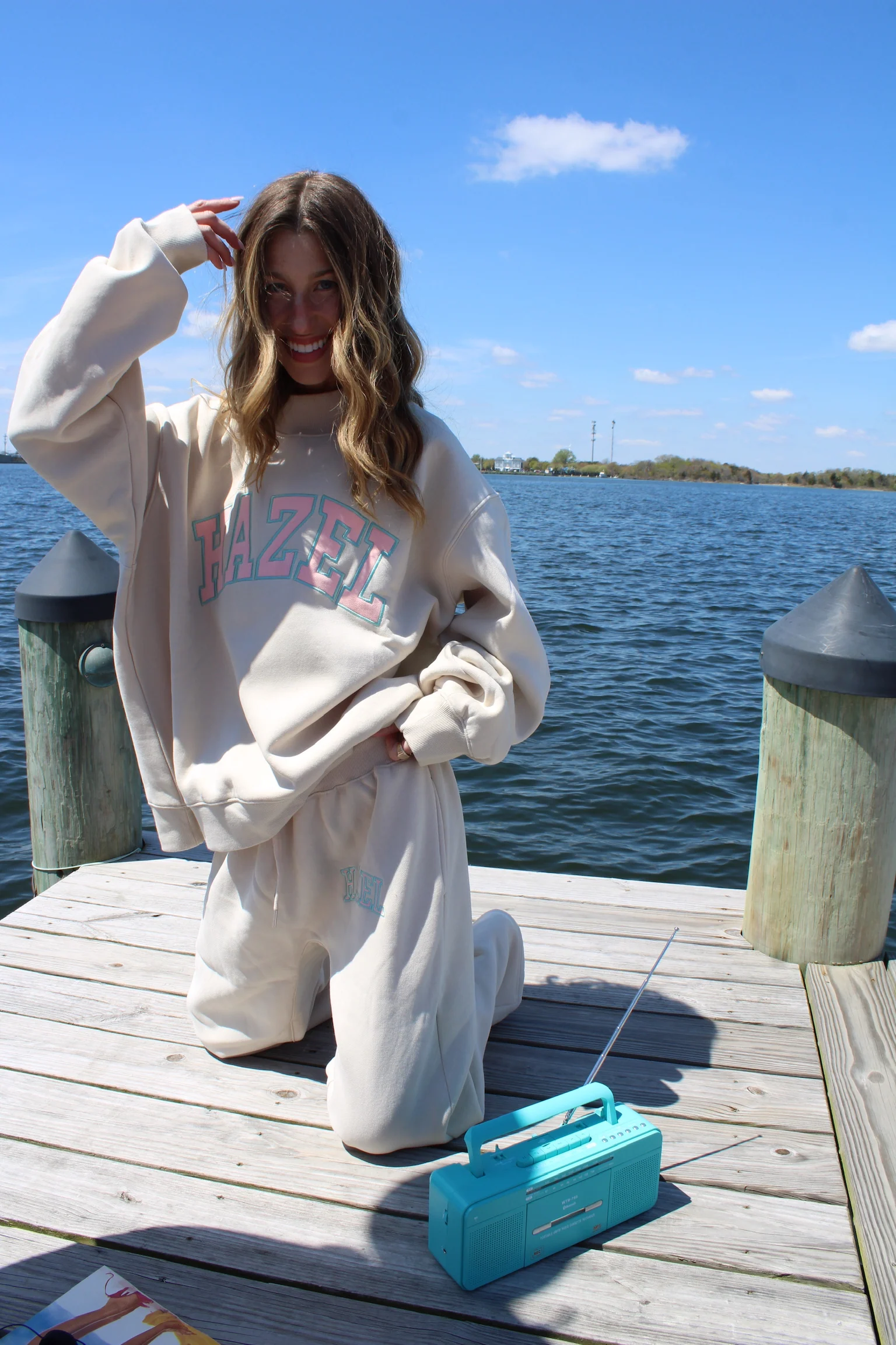 The HZL Sally Barrel Pants - Image 2