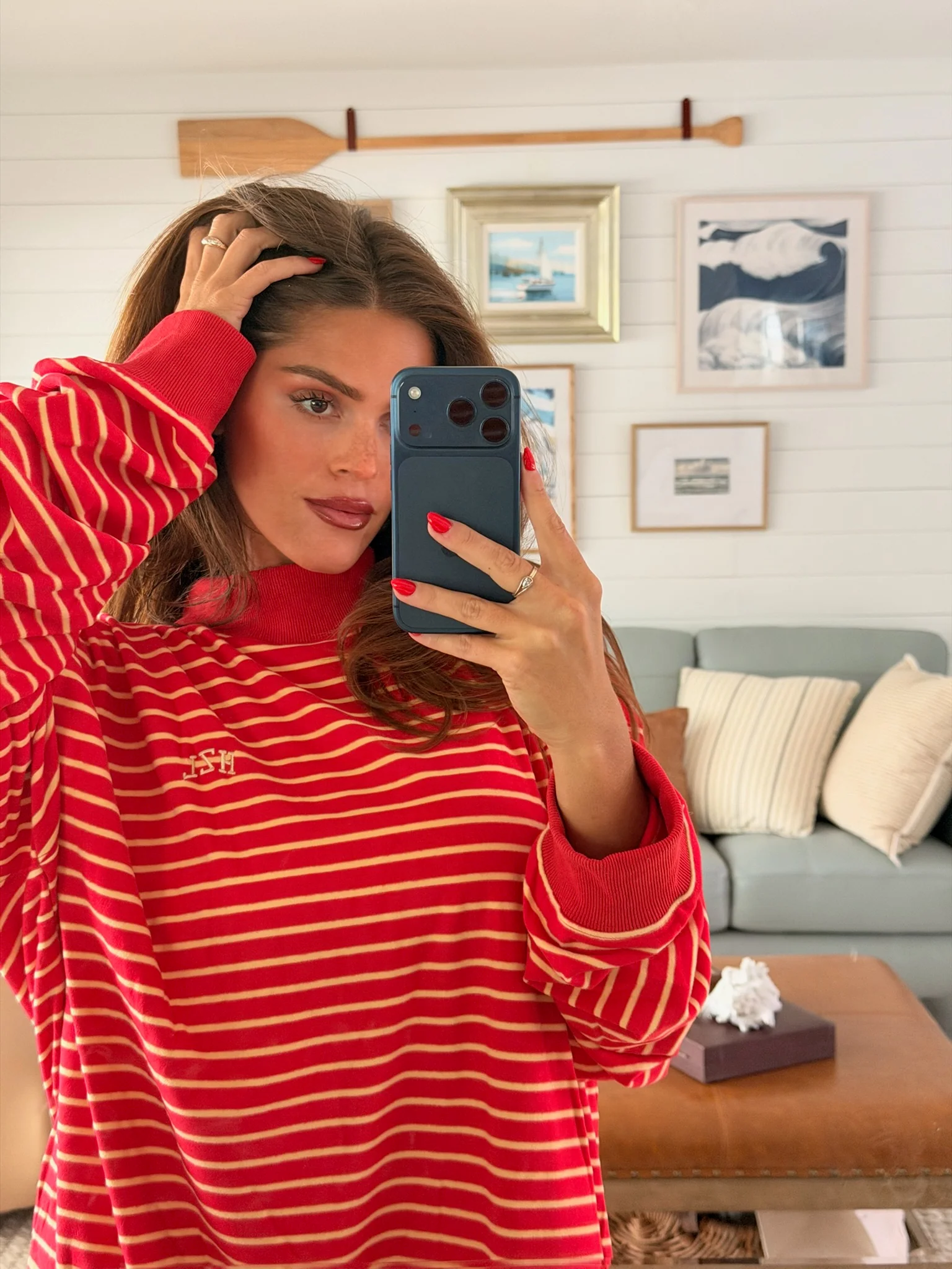 The HZL Sandlot Mockneck // Wendy