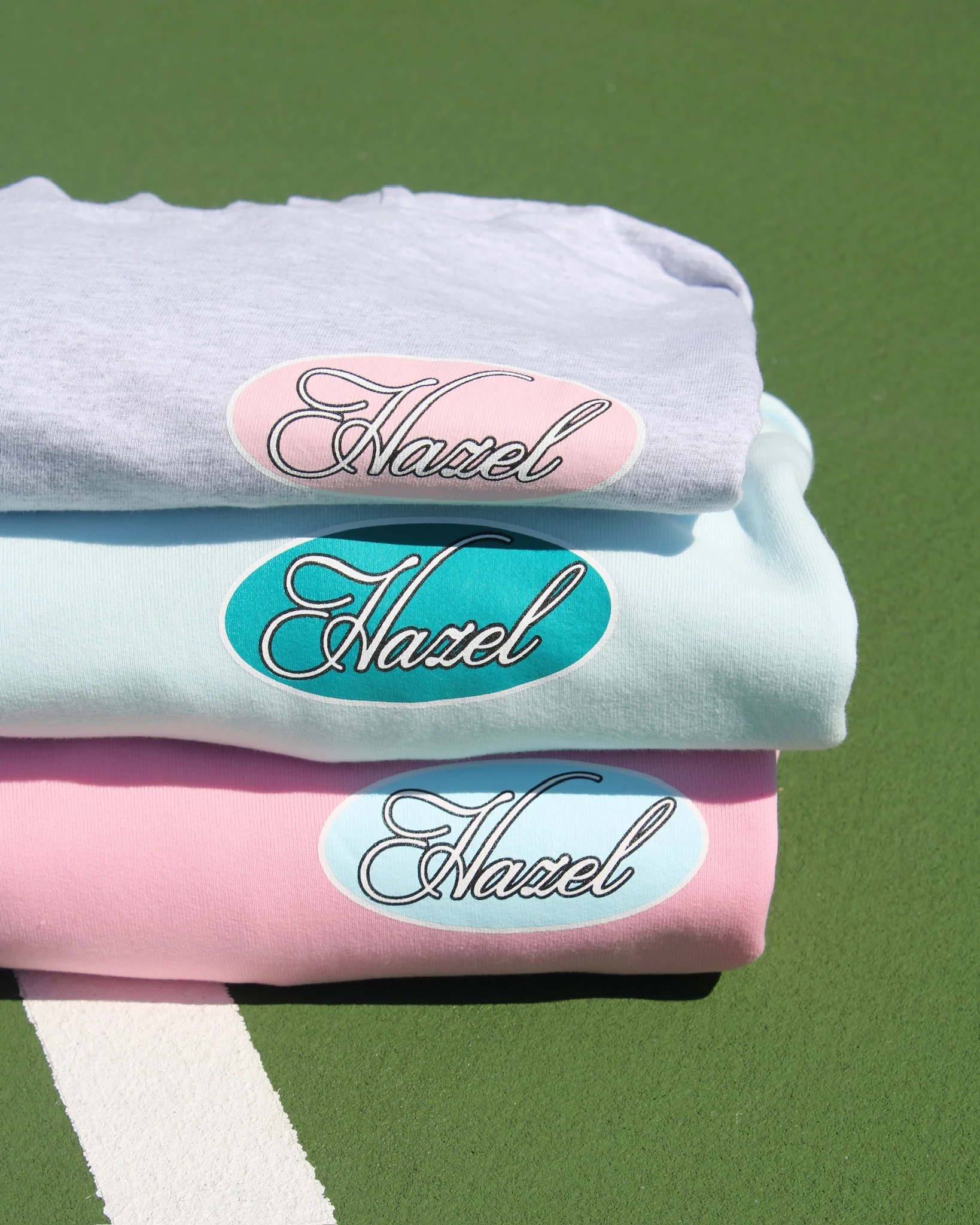 The HZL Sport Club Polo // Baby Blue - Image 4