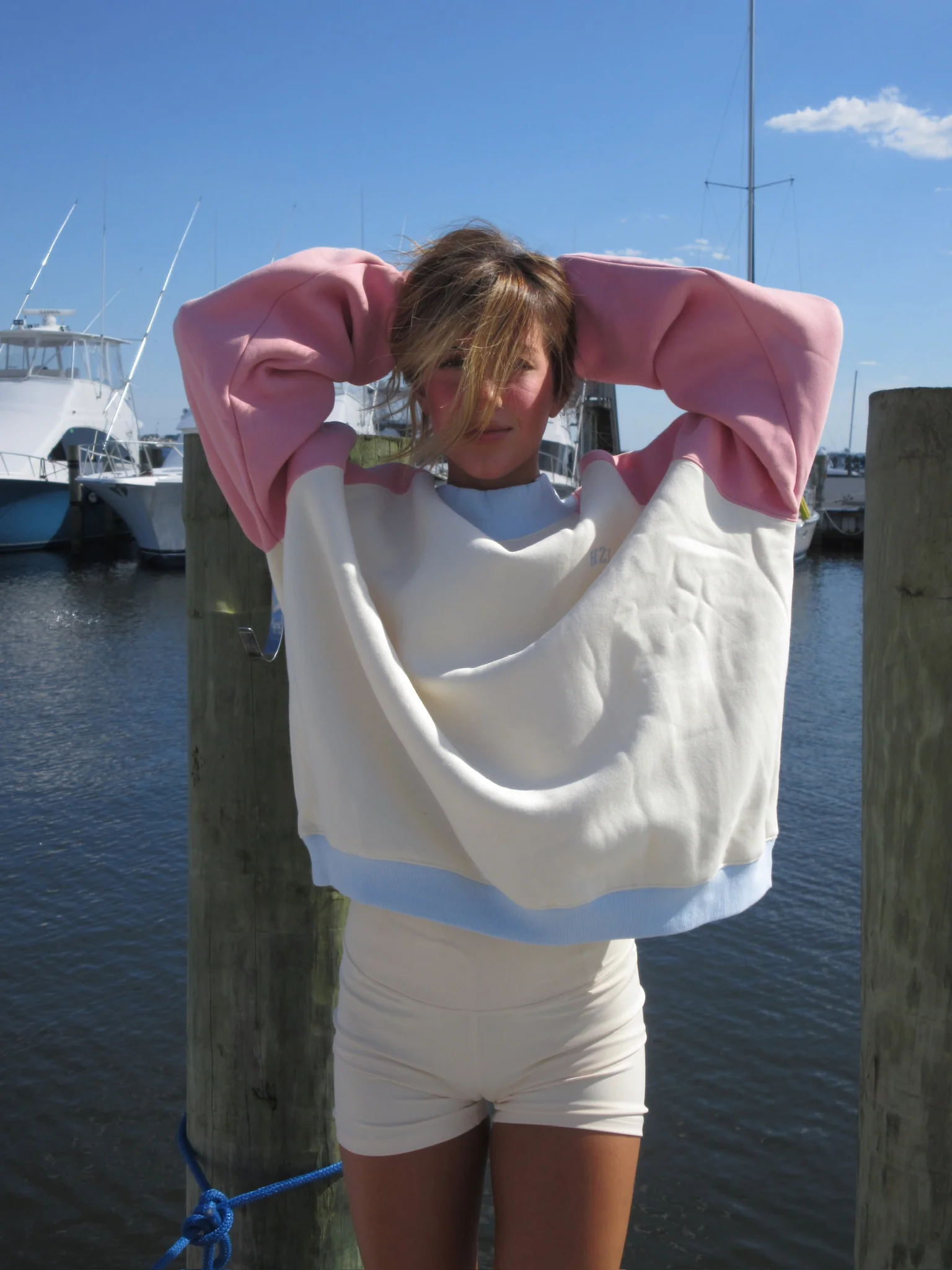 The HZL Tyler Short // Cream - Image 5