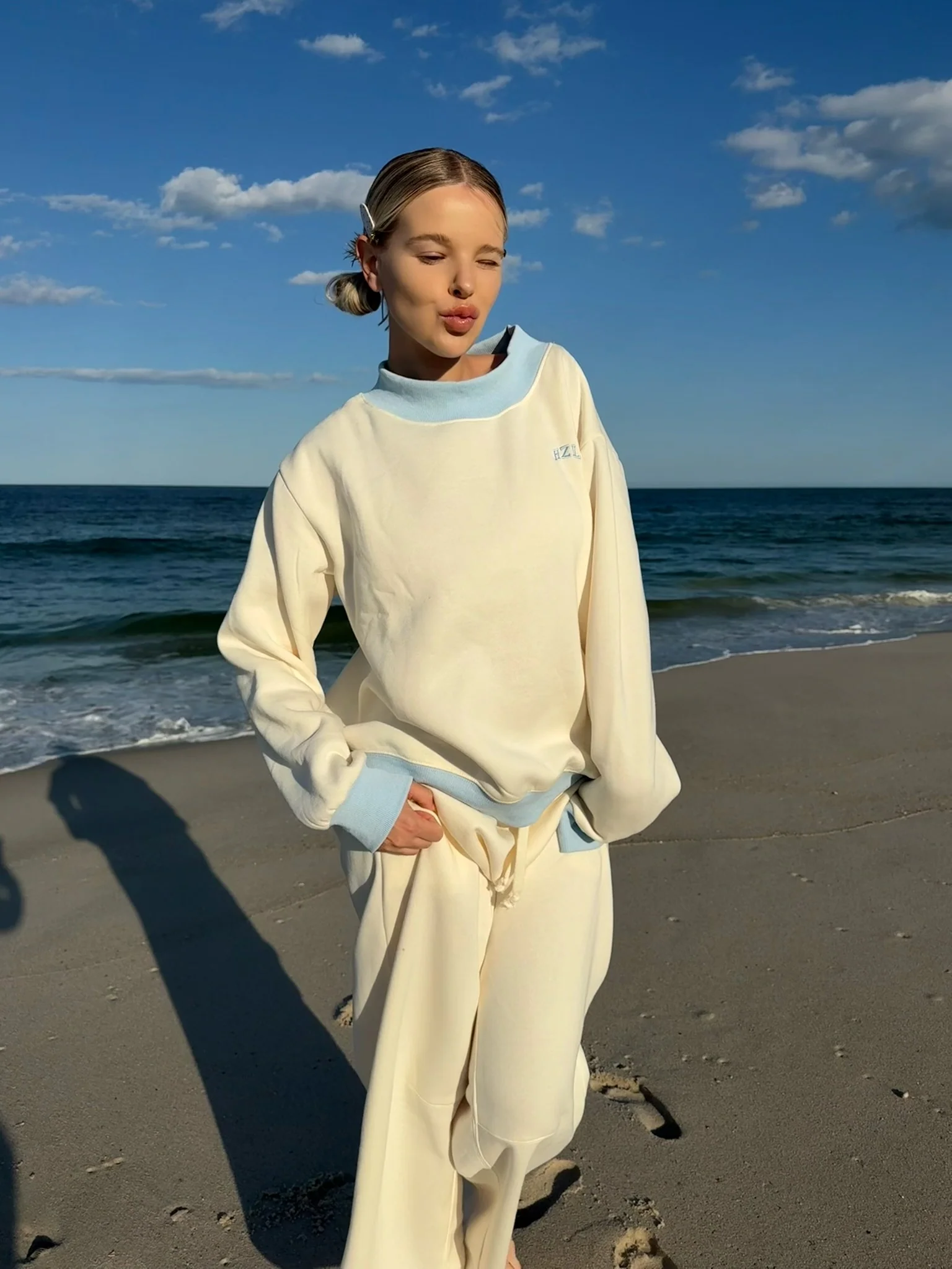 The HZL Summer Sorbet Mockneck // Berry - Image 3