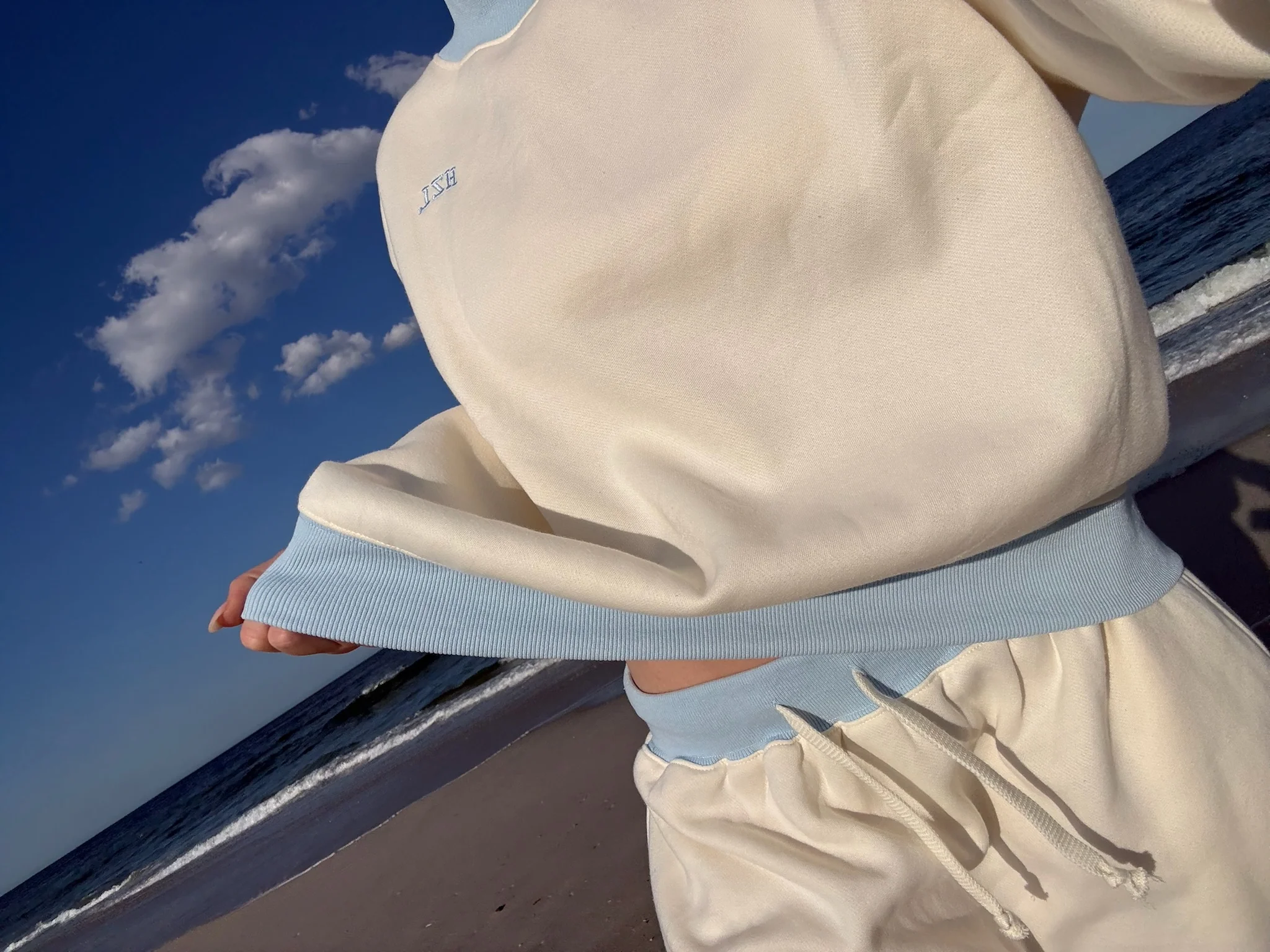 The HZL Summer Sorbet Mockneck // Berry - Image 4