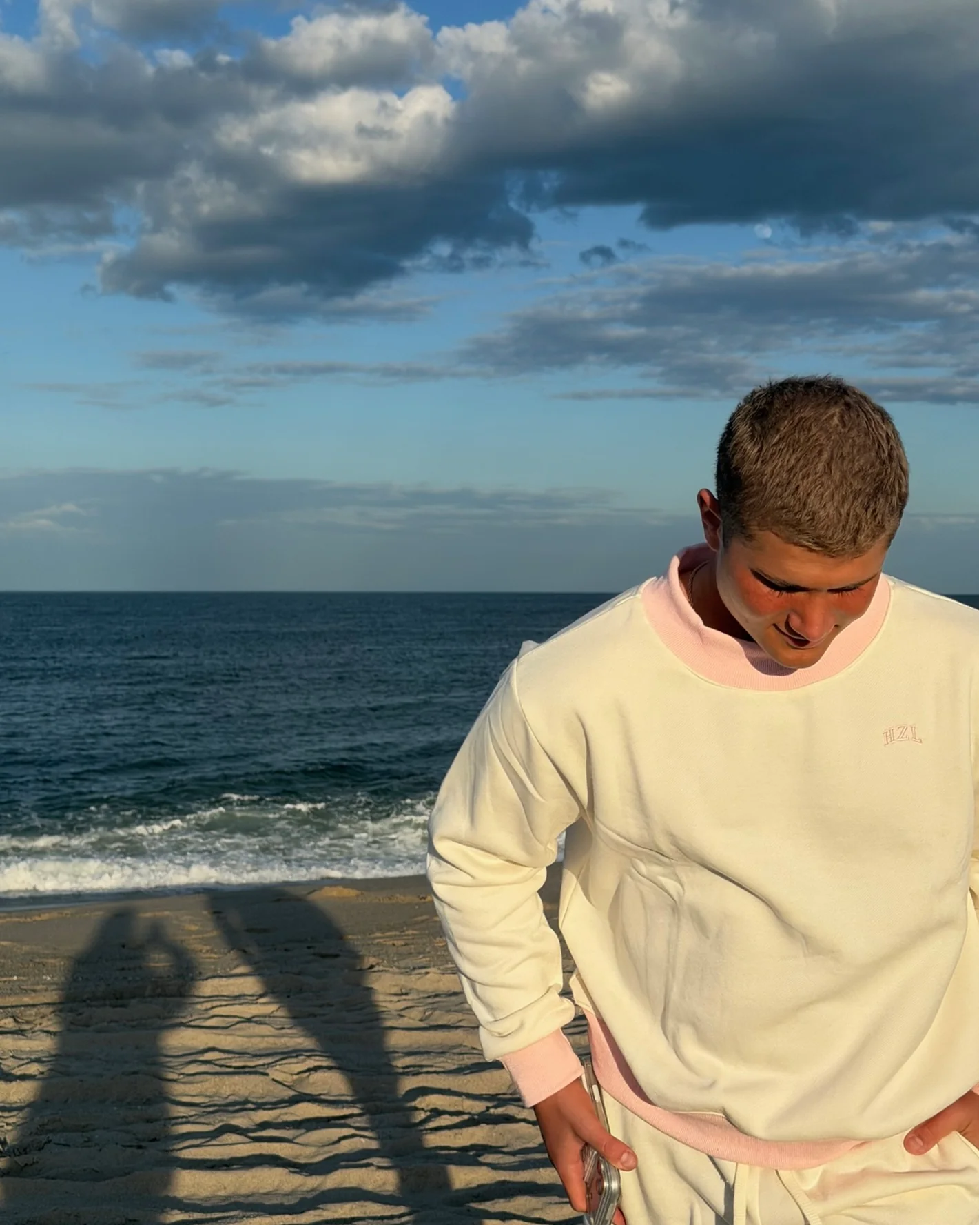 The HZL Summer Sorbet Mockneck // Grapefruit
