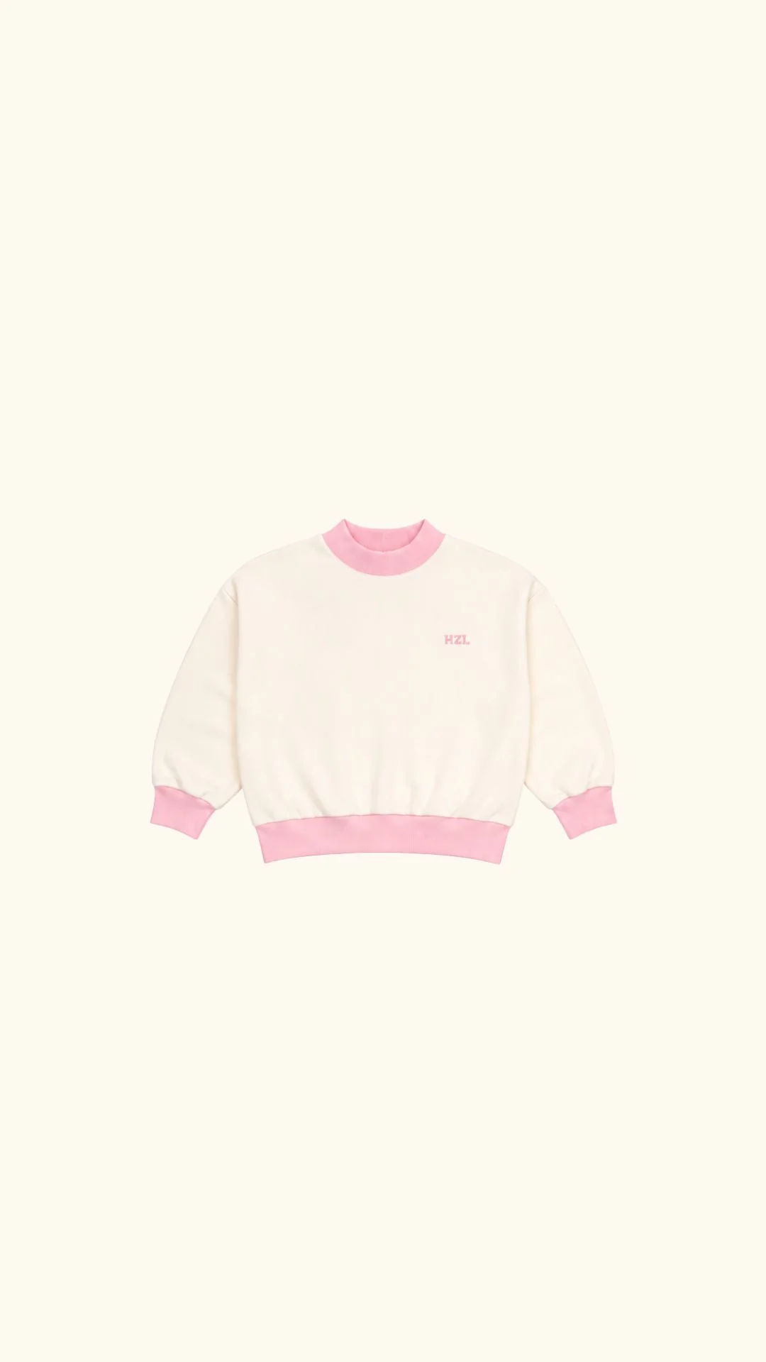 The HZL Summer Sorbet Mockneck // Grapefruit - Image 2