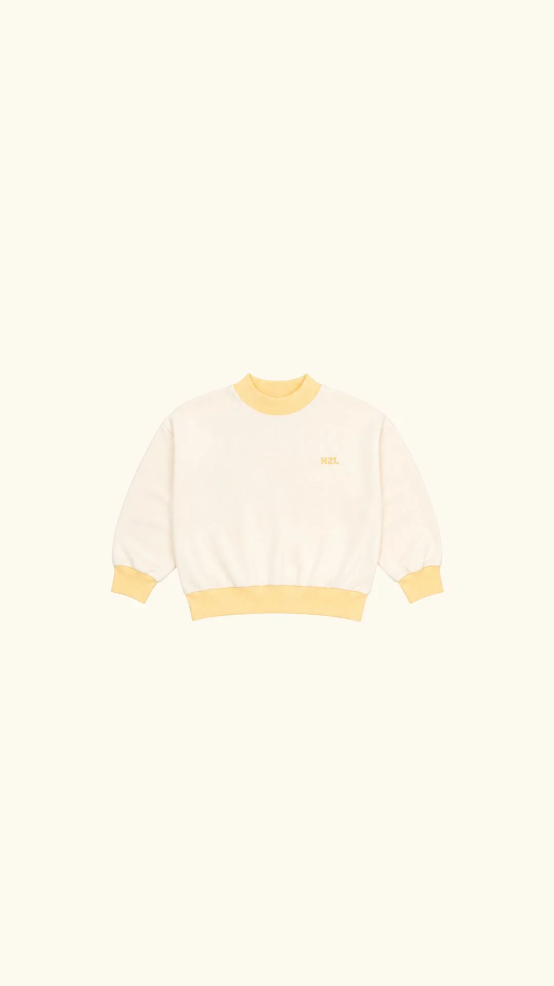 The HZL Summer Sorbet Mockneck // Lemon