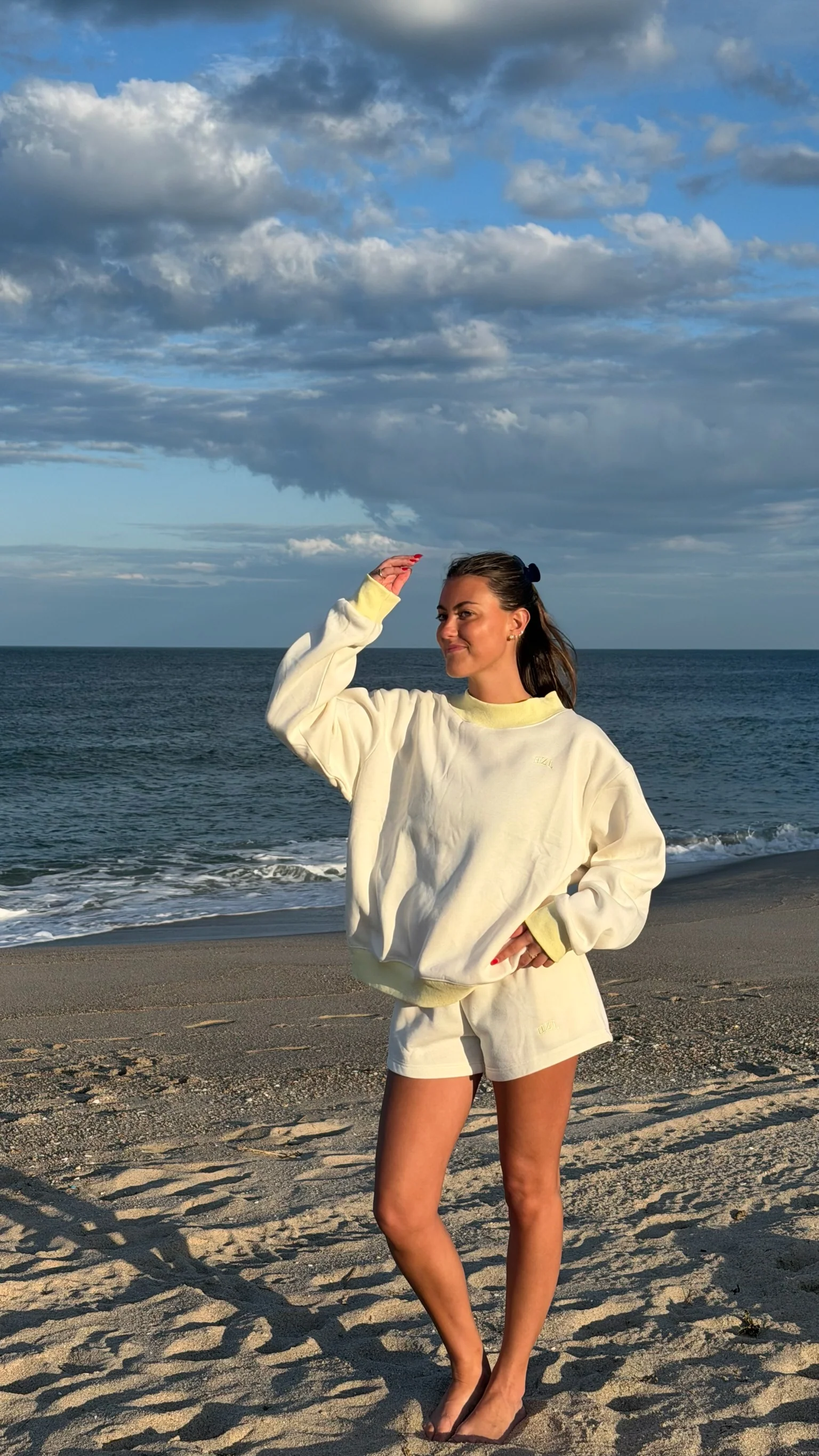 The HZL Summer Sorbet Mockneck // Lemon - Image 4