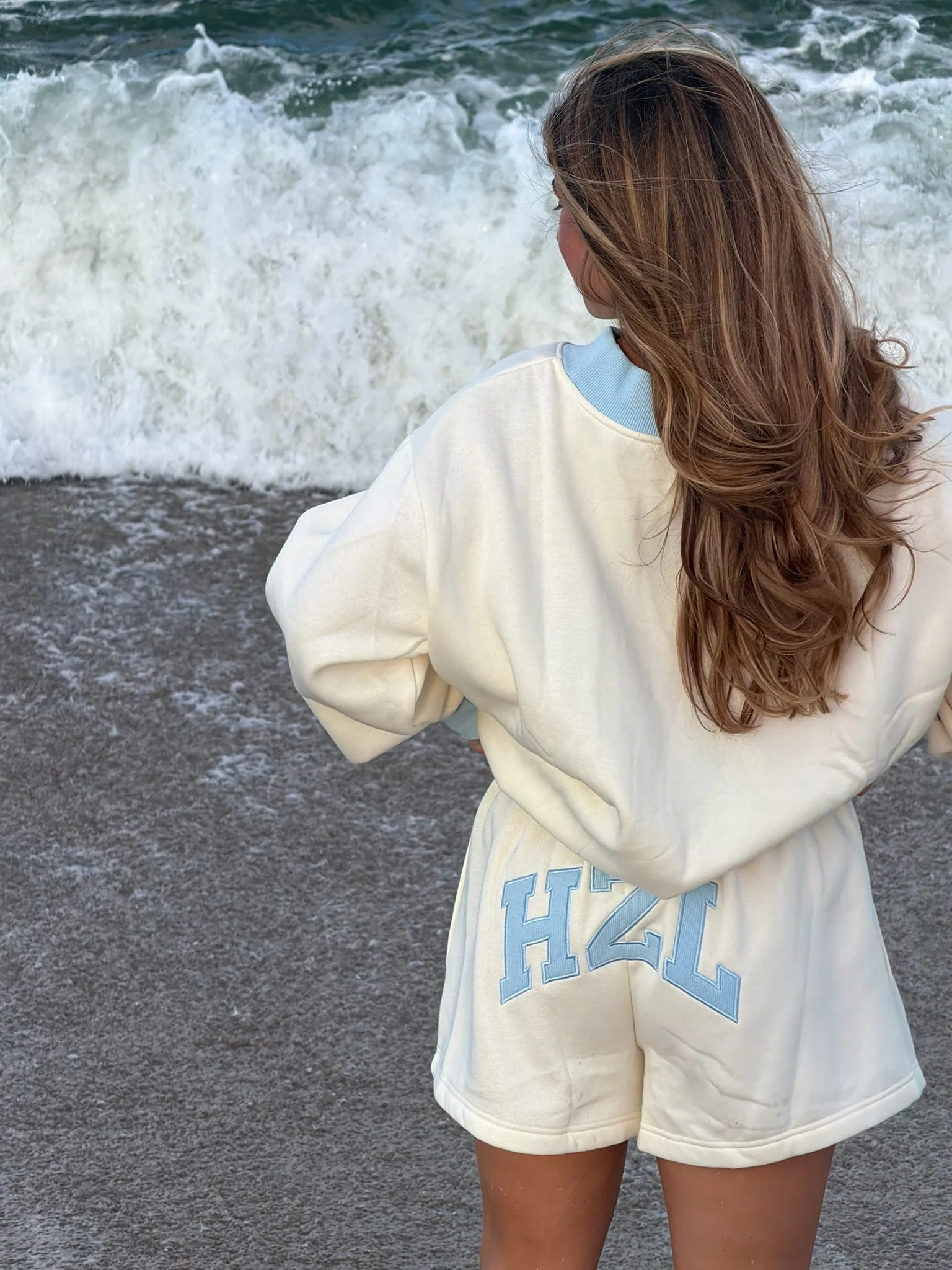 The HZL Summer Sorbet Shorts // Berry - Image 2