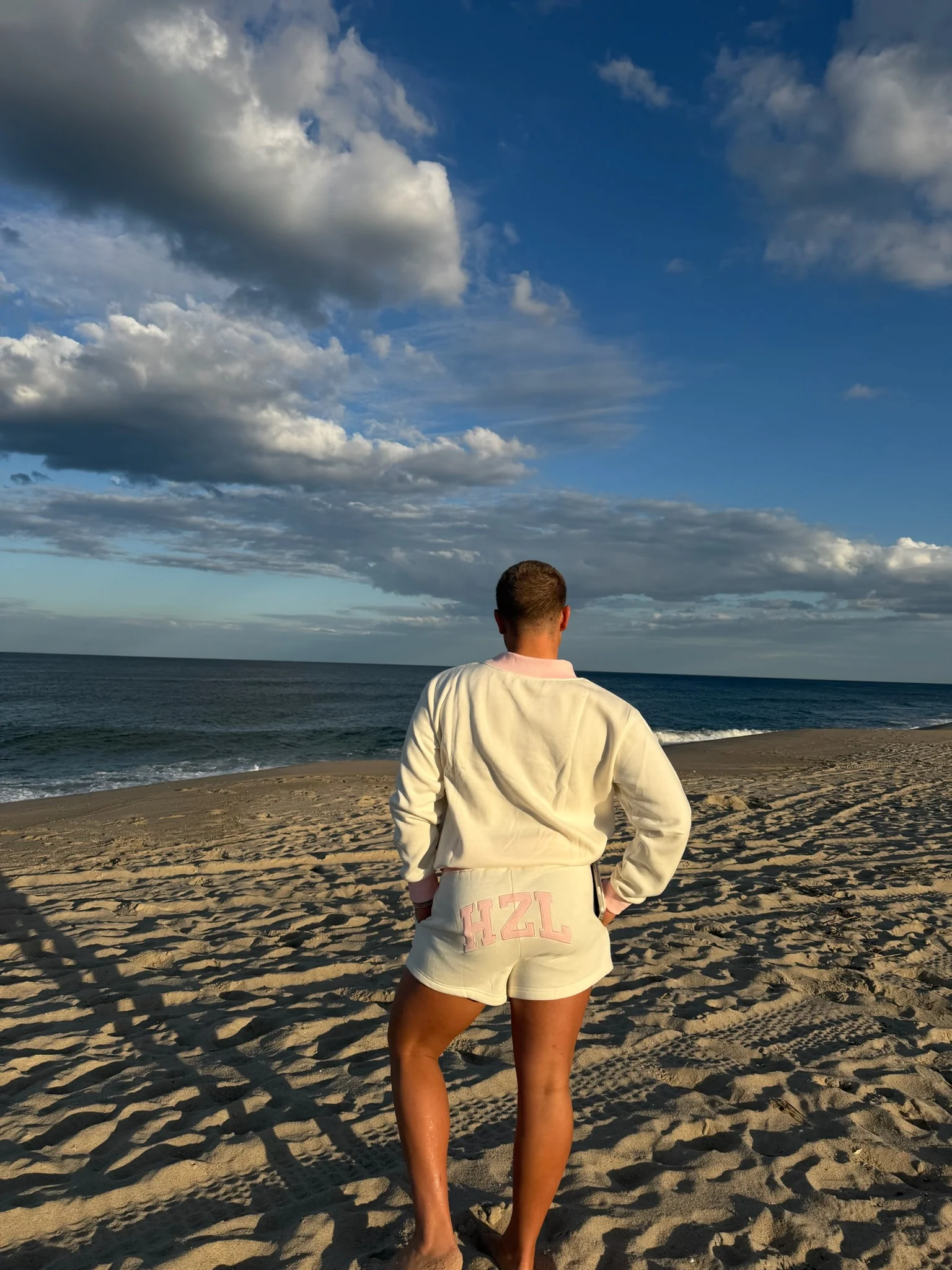 The HZL Summer Sorbet Shorts // Grapefruit - Image 3