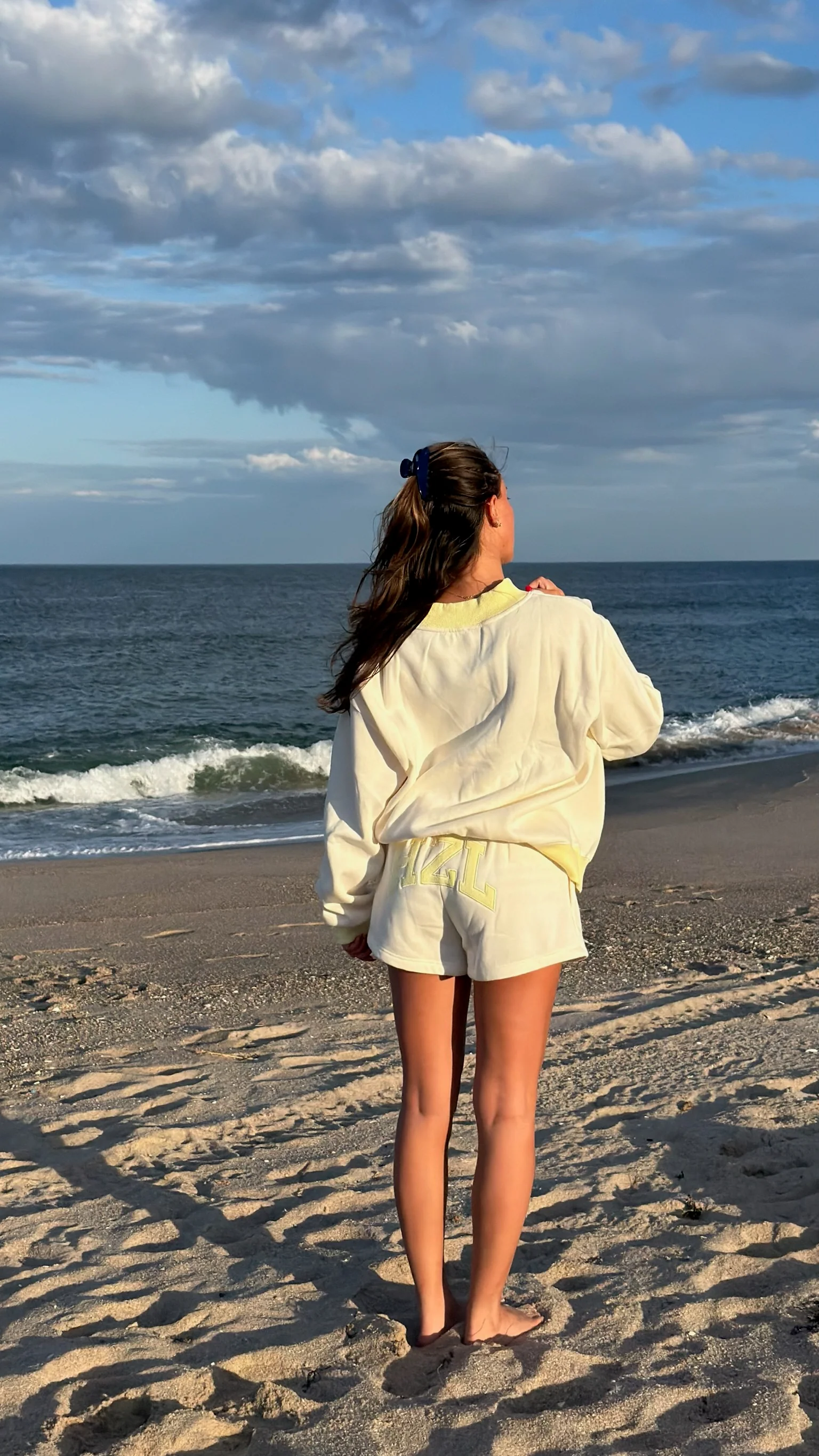 The HZL Summer Sorbet Shorts // Lemon - Image 4