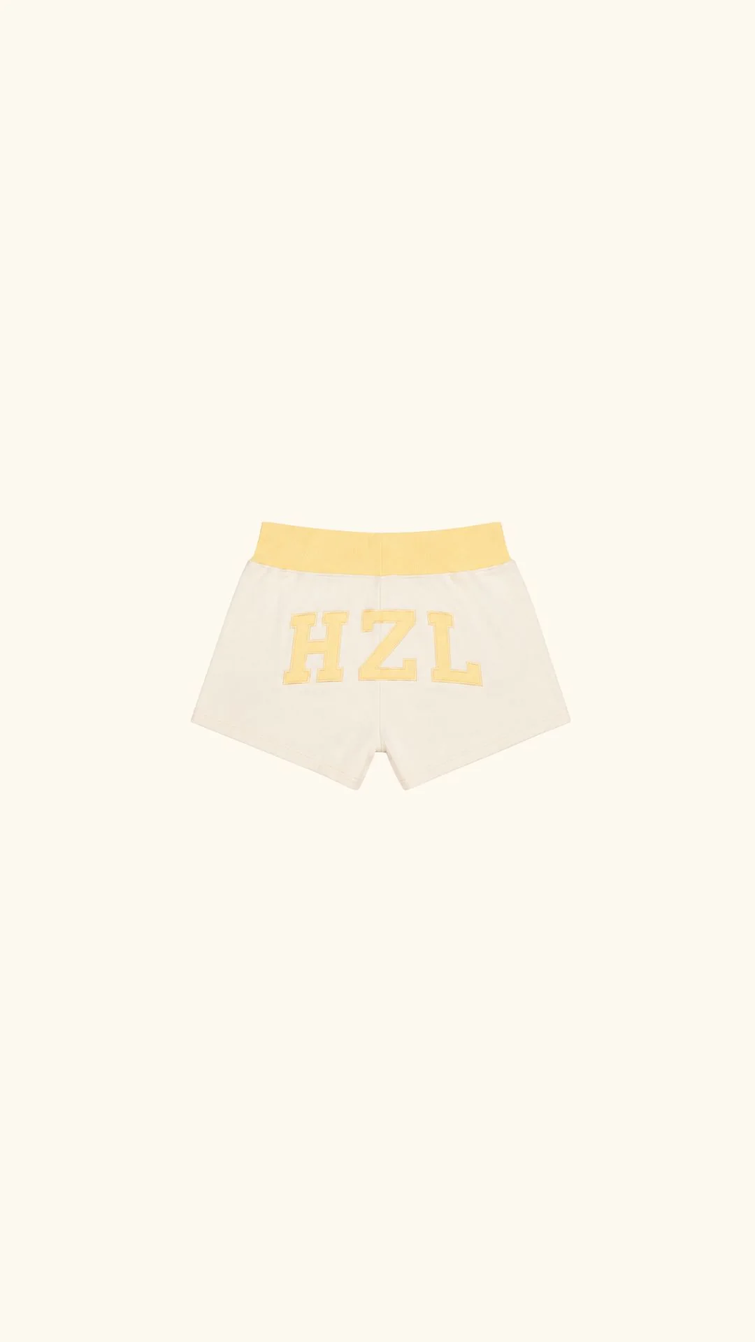 The HZL Summer Sorbet Shorts // Lemon - Image 5