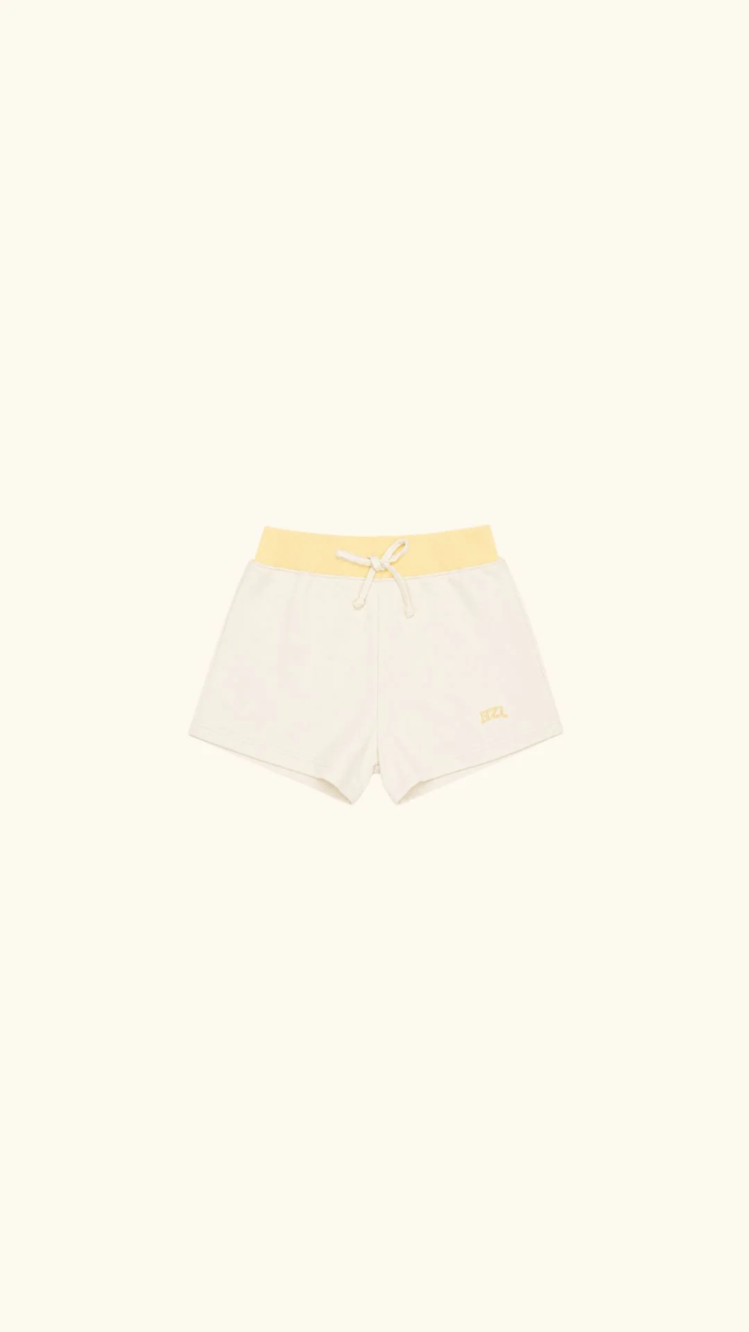The HZL Summer Sorbet Shorts // Lemon - Image 6
