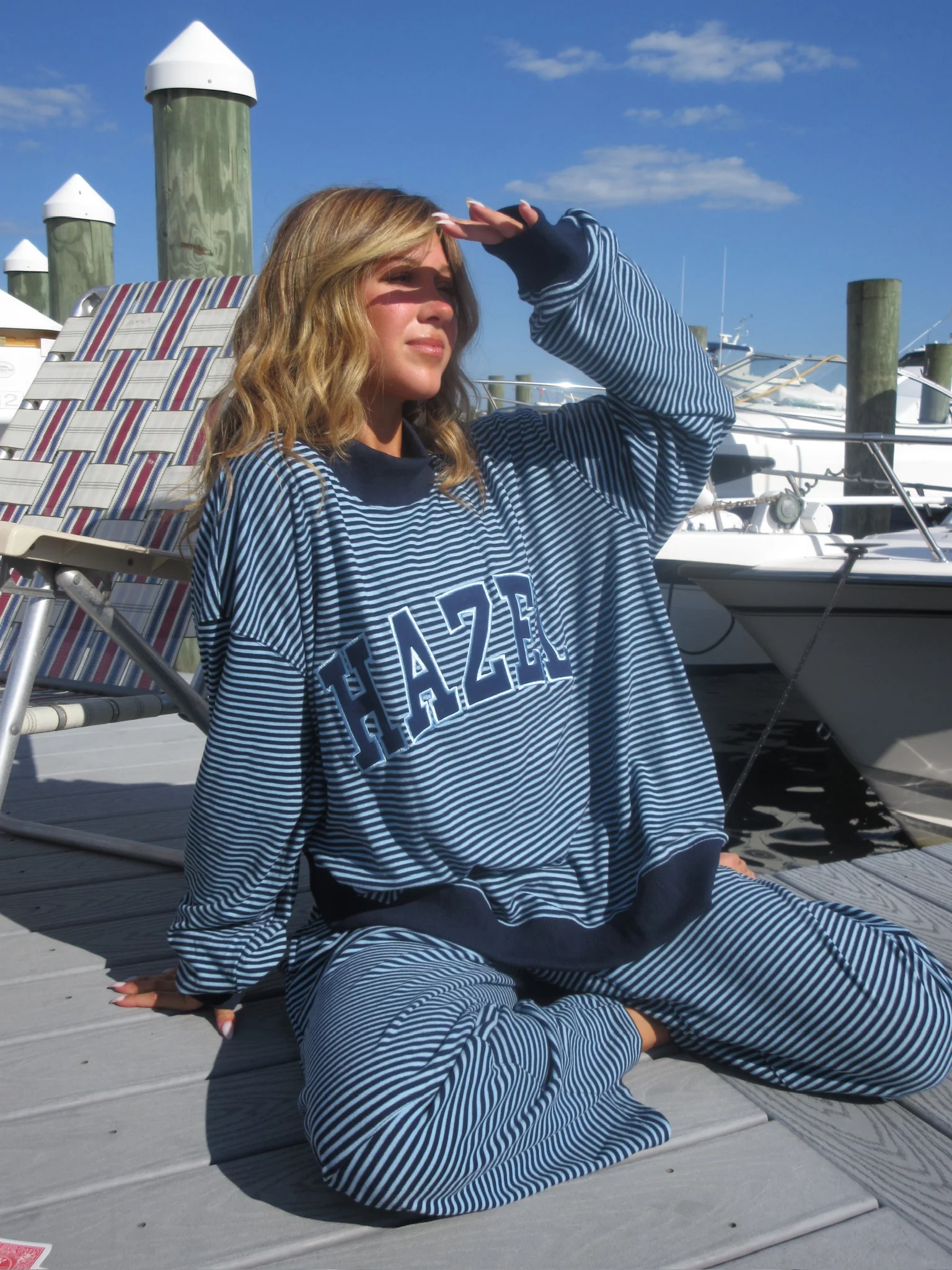The HZL Sunday Brunch Mockneck // Babe - Image 2