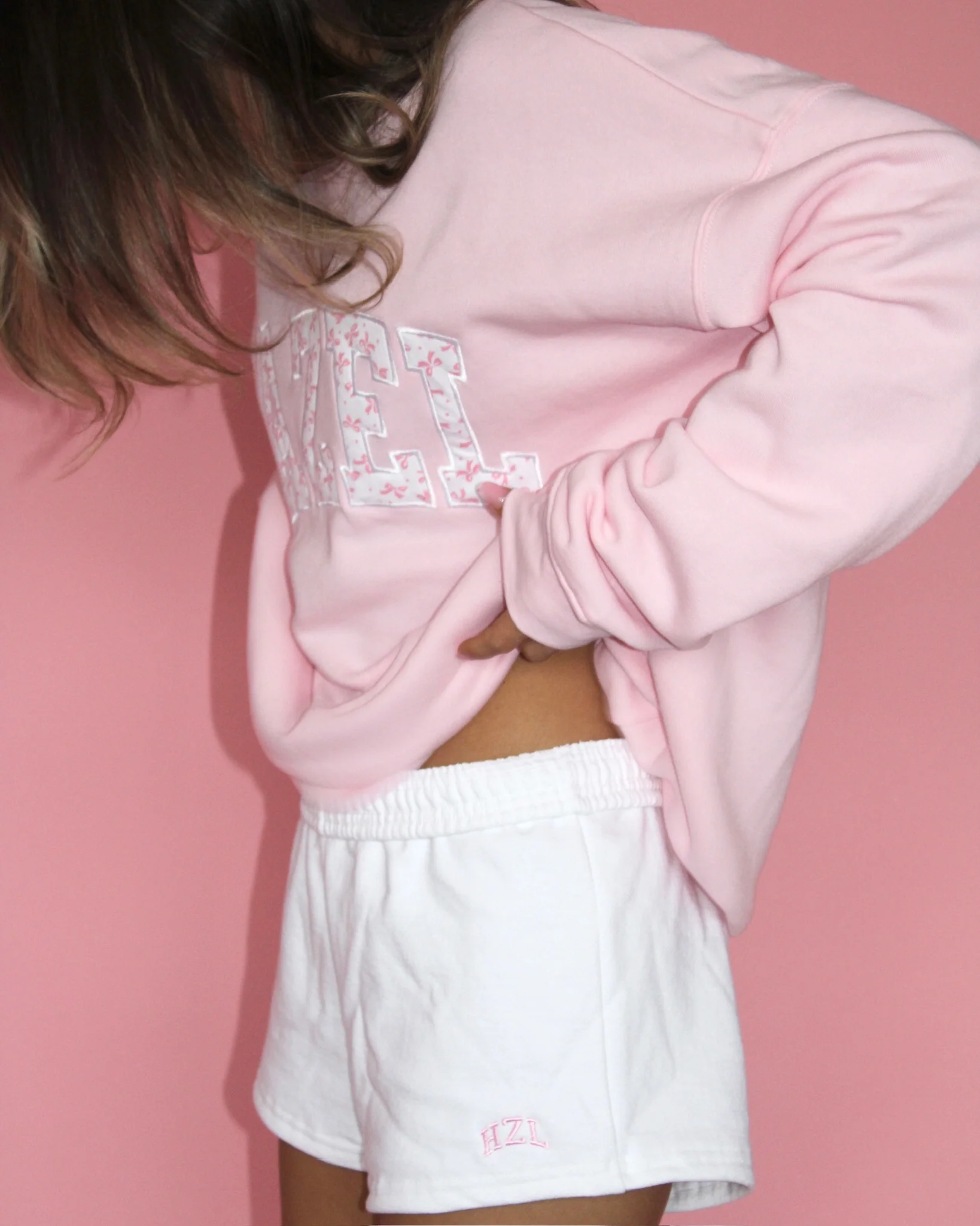 The HZL Sweat Short // White - Image 3