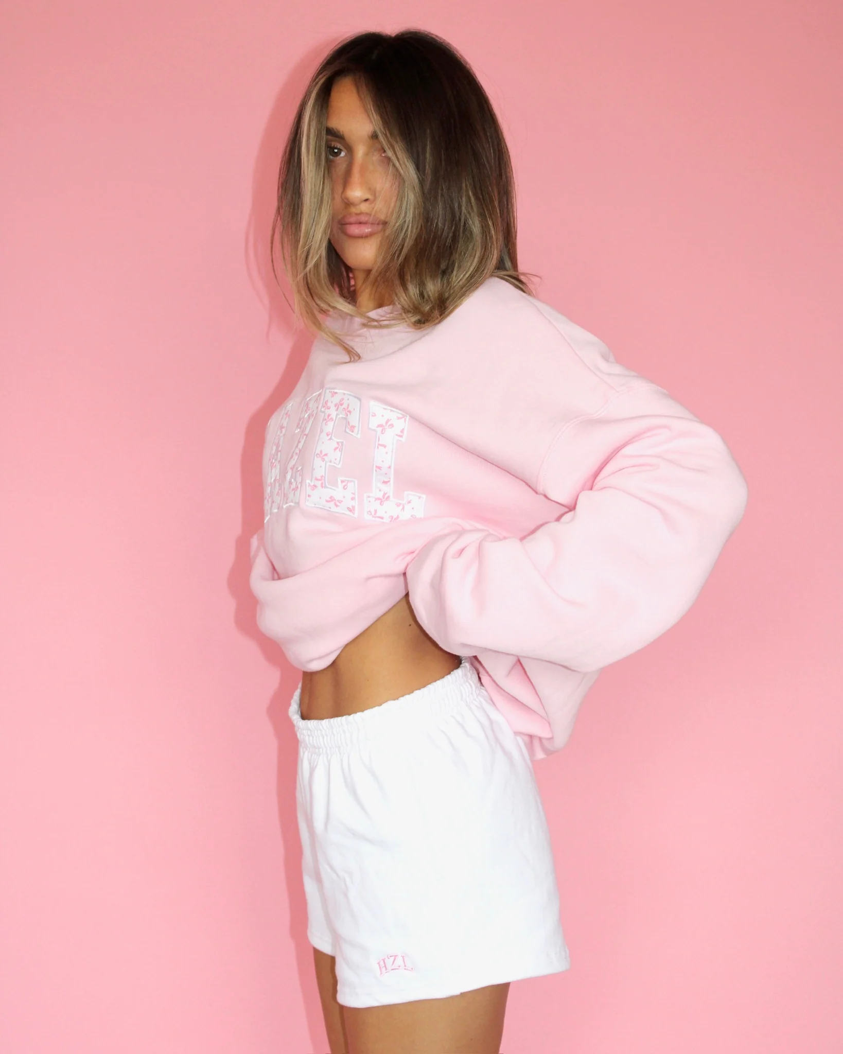 The HZL Sweat Short // White - Image 4
