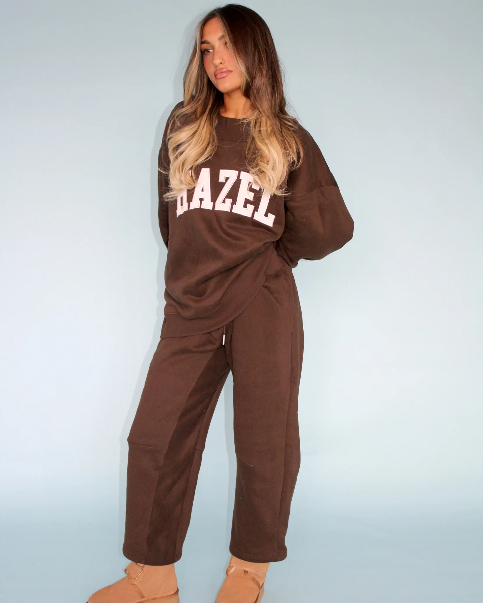 The HZL Teddy Barrel Pants - Image 3