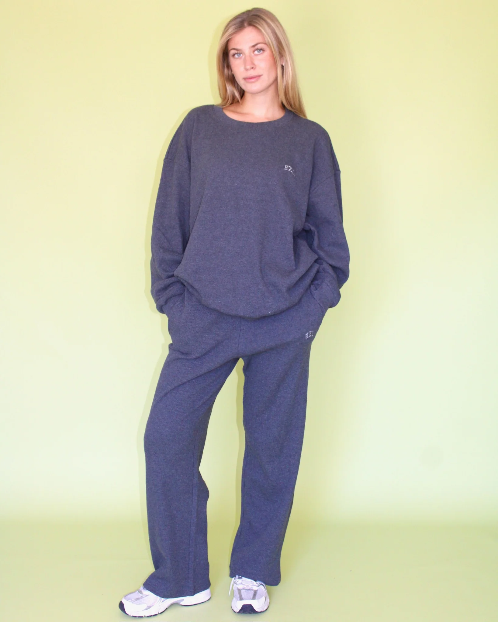 The HZL Thermal Pants // Charcoal - Image 2