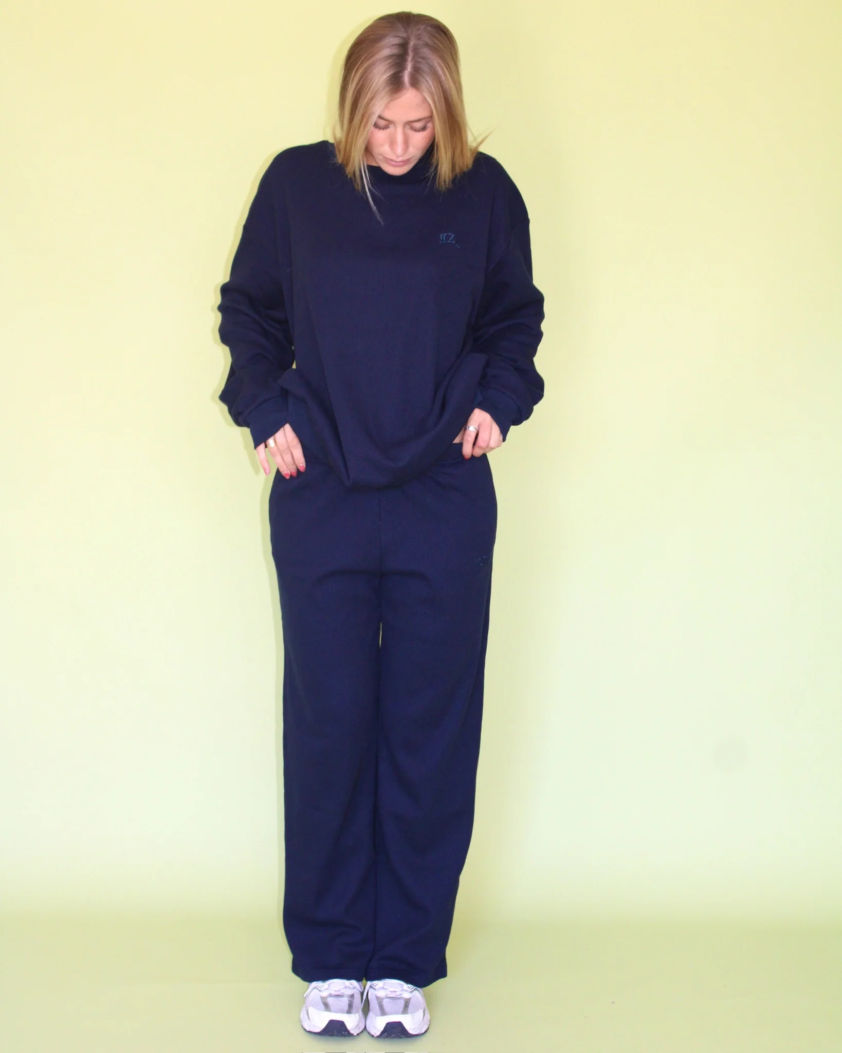 The HZL Thermal Pants // Navy - Image 2