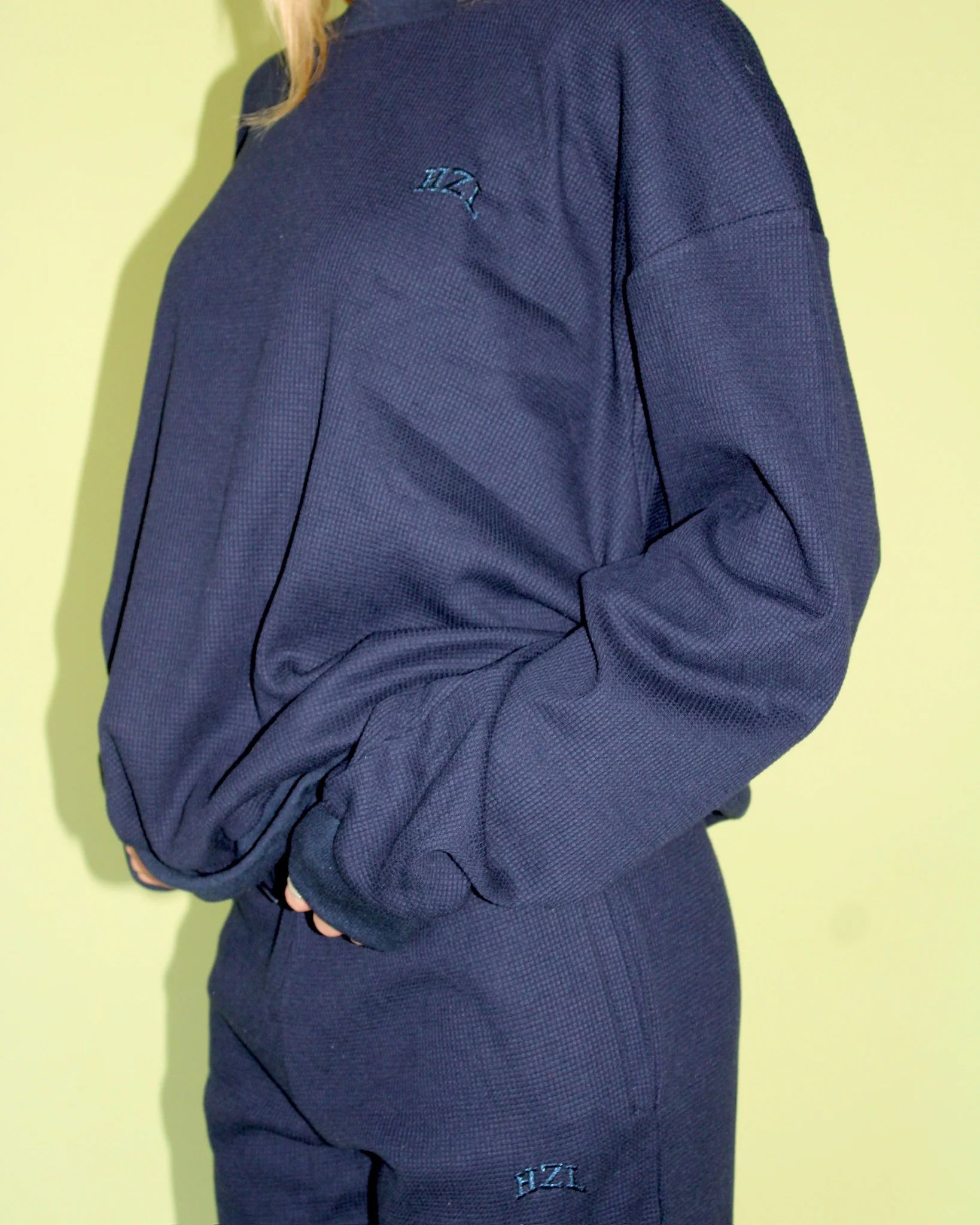 The HZL Thermal Pants // Navy - Image 4