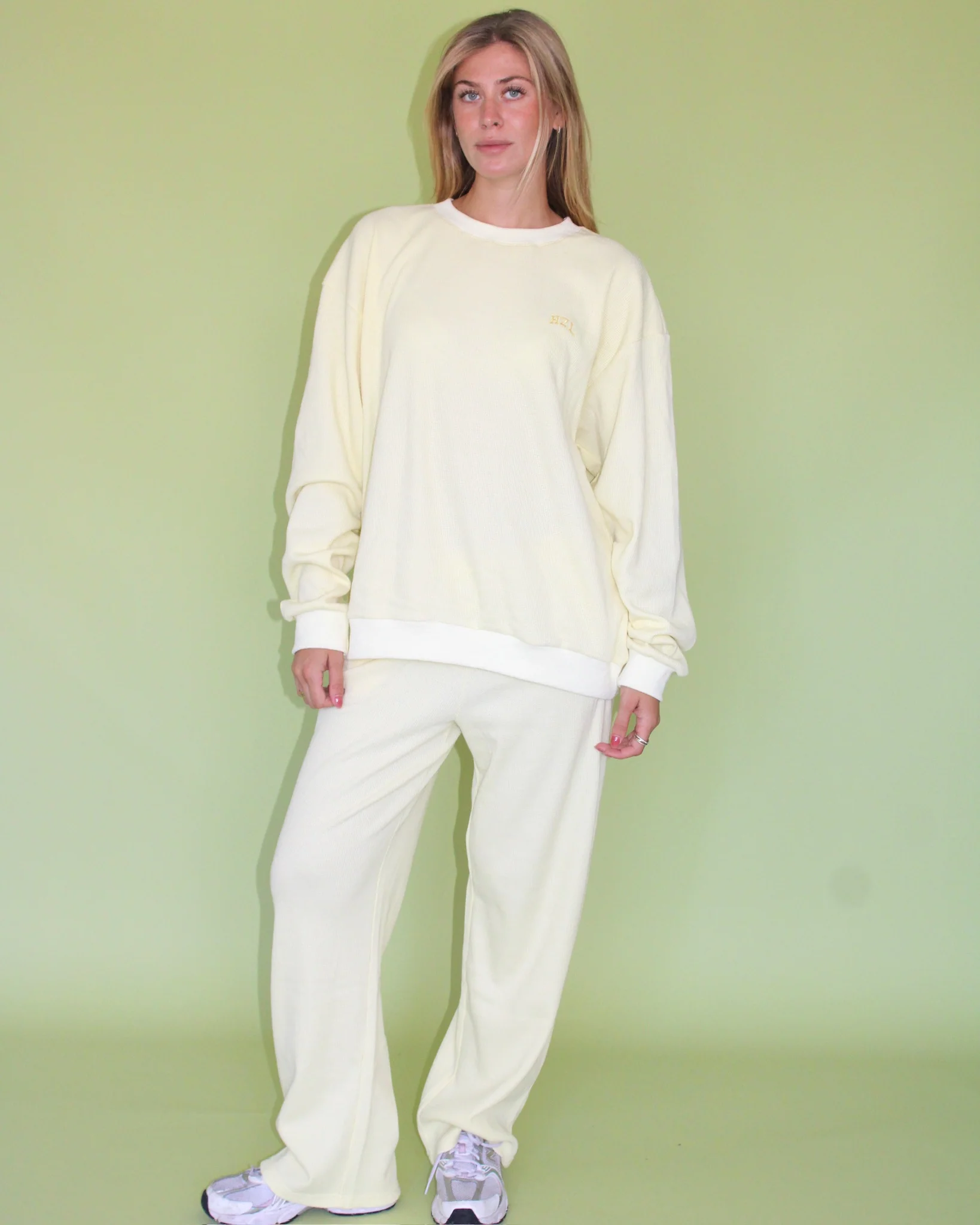 The HZL Thermal Pants // Yellow