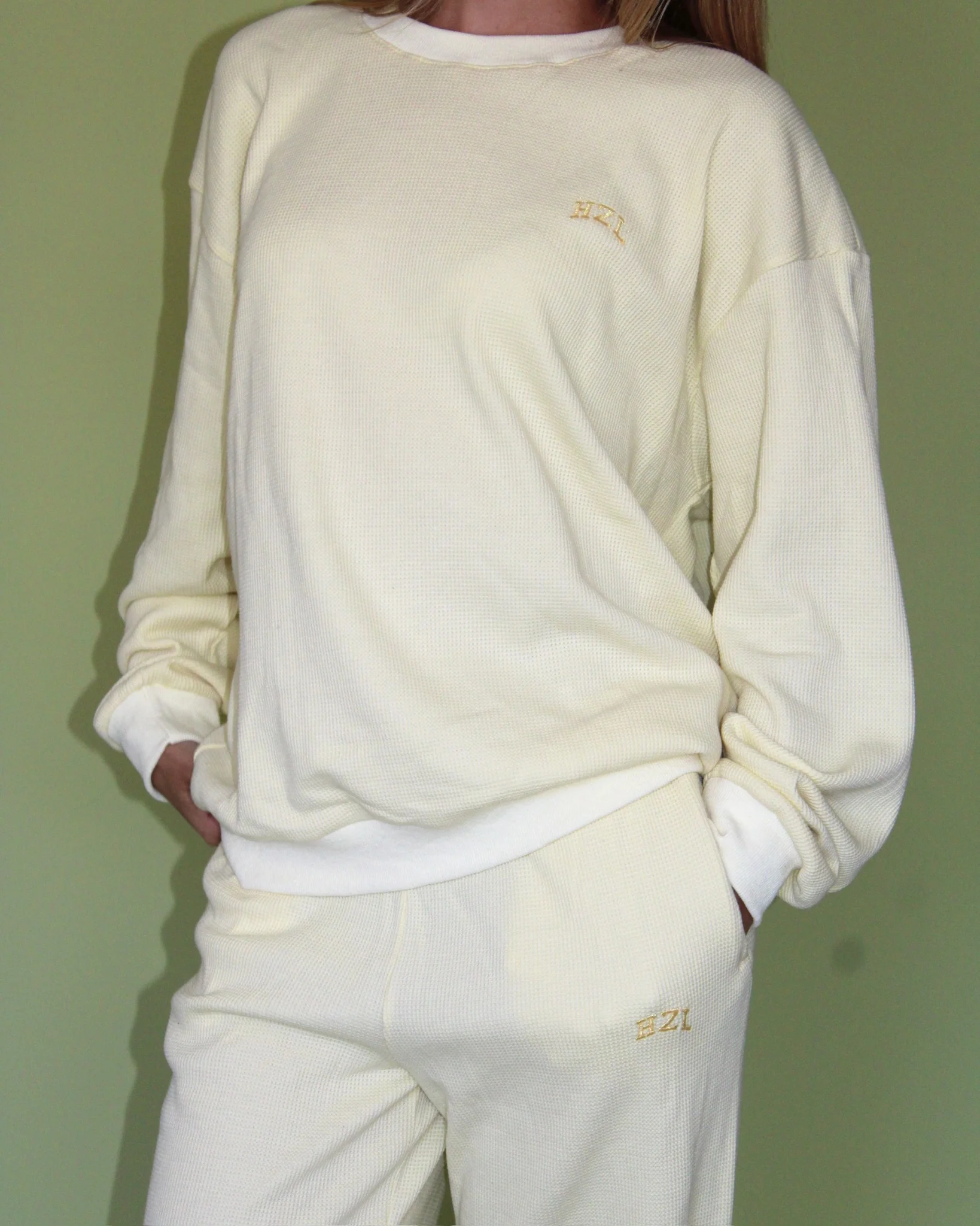 The HZL Thermal Pants // Yellow - Image 2