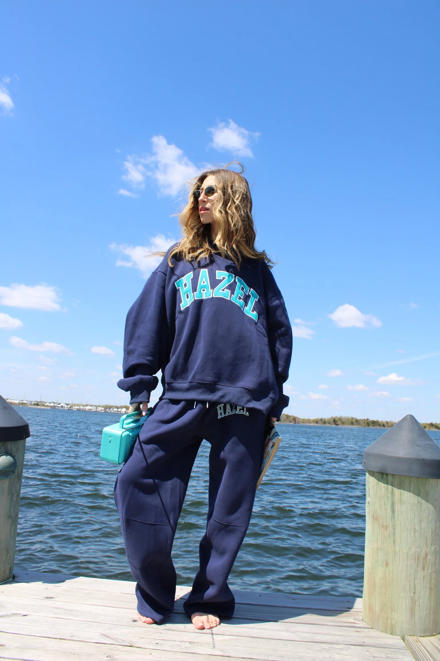 The HZL Tilly Barrel Pants - Image 3
