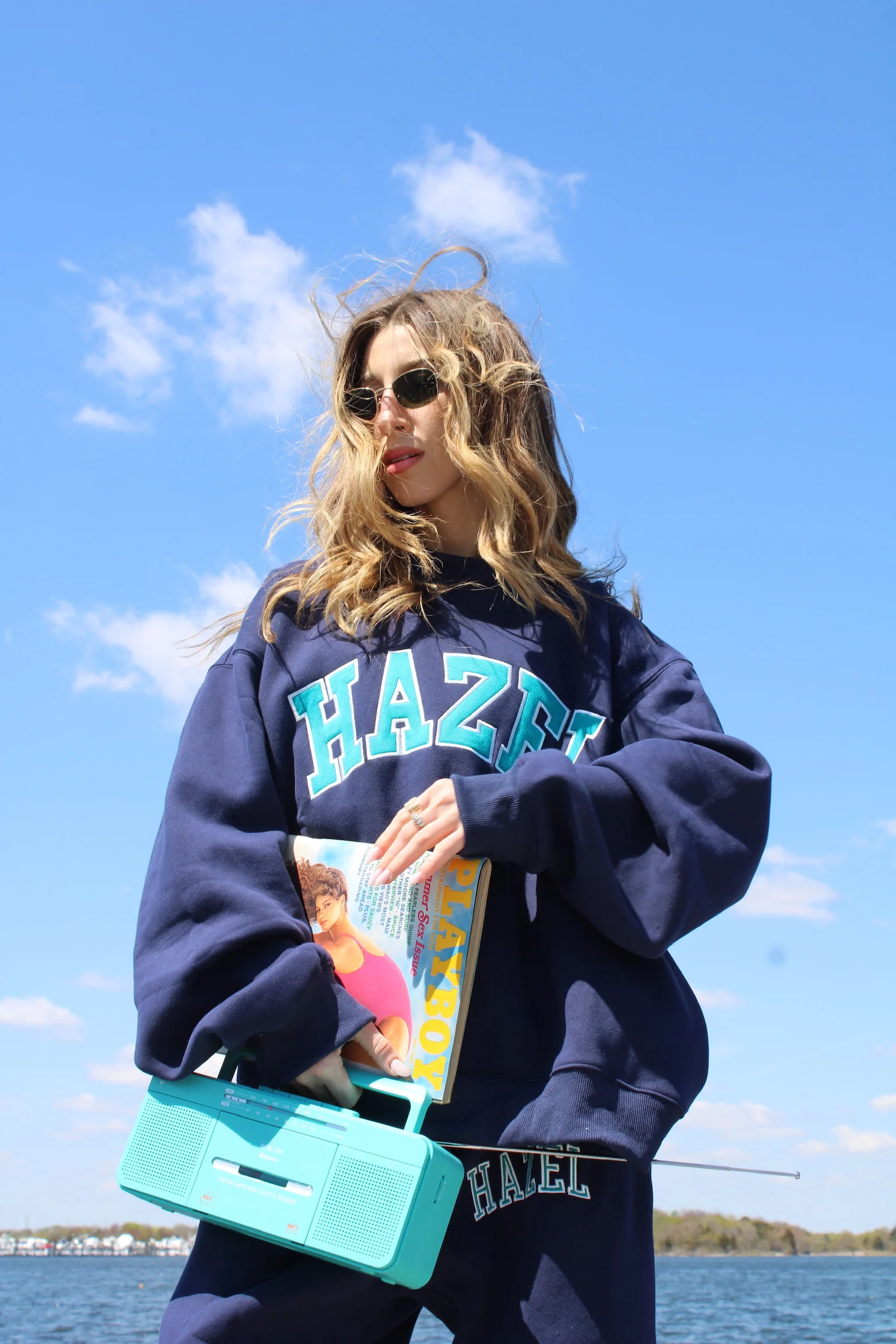The HZL Tilly Mockneck
