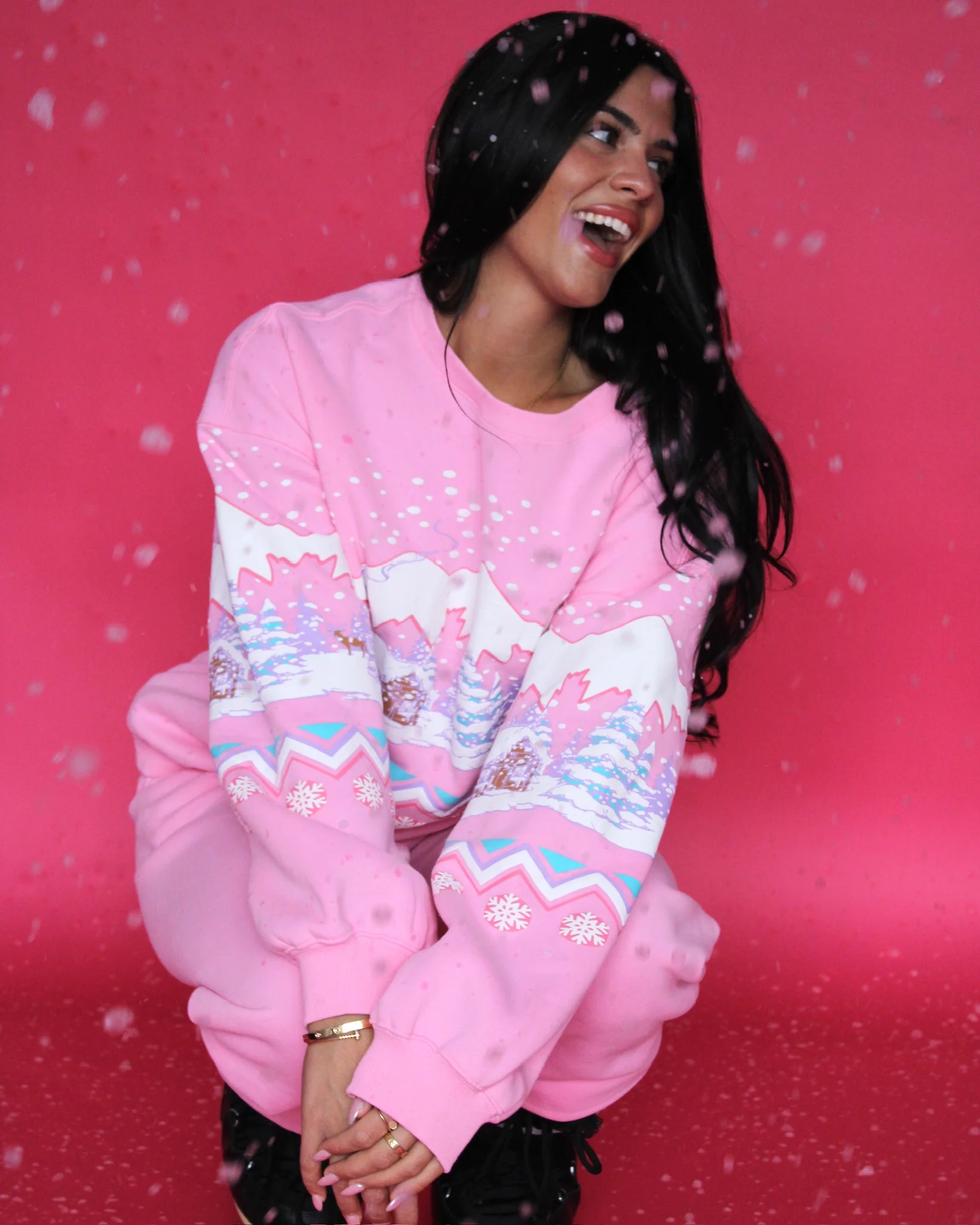 The HZL Winter Wonderland Crewneck - Image 2