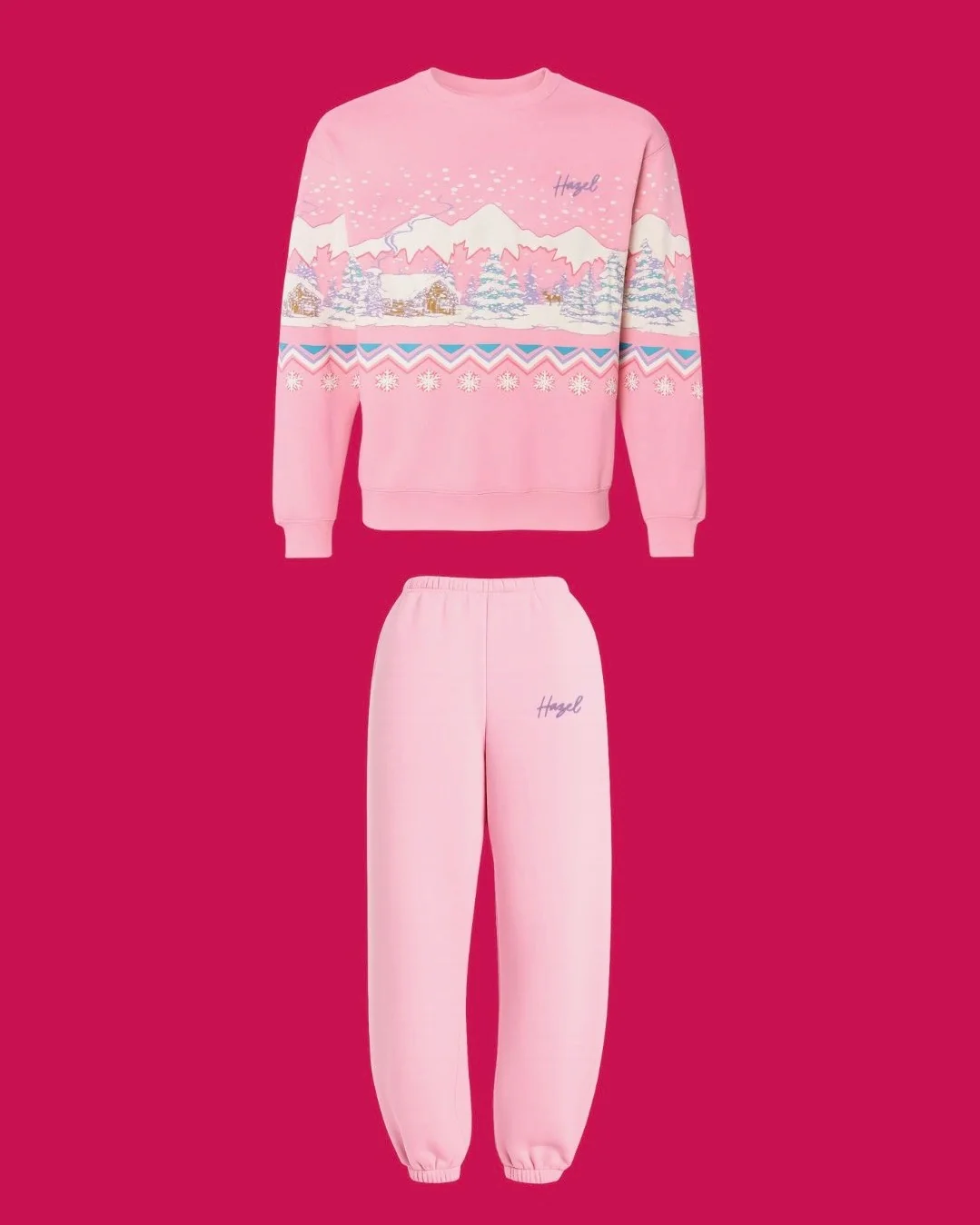 The HZL Winter Wonderland Sweatpants