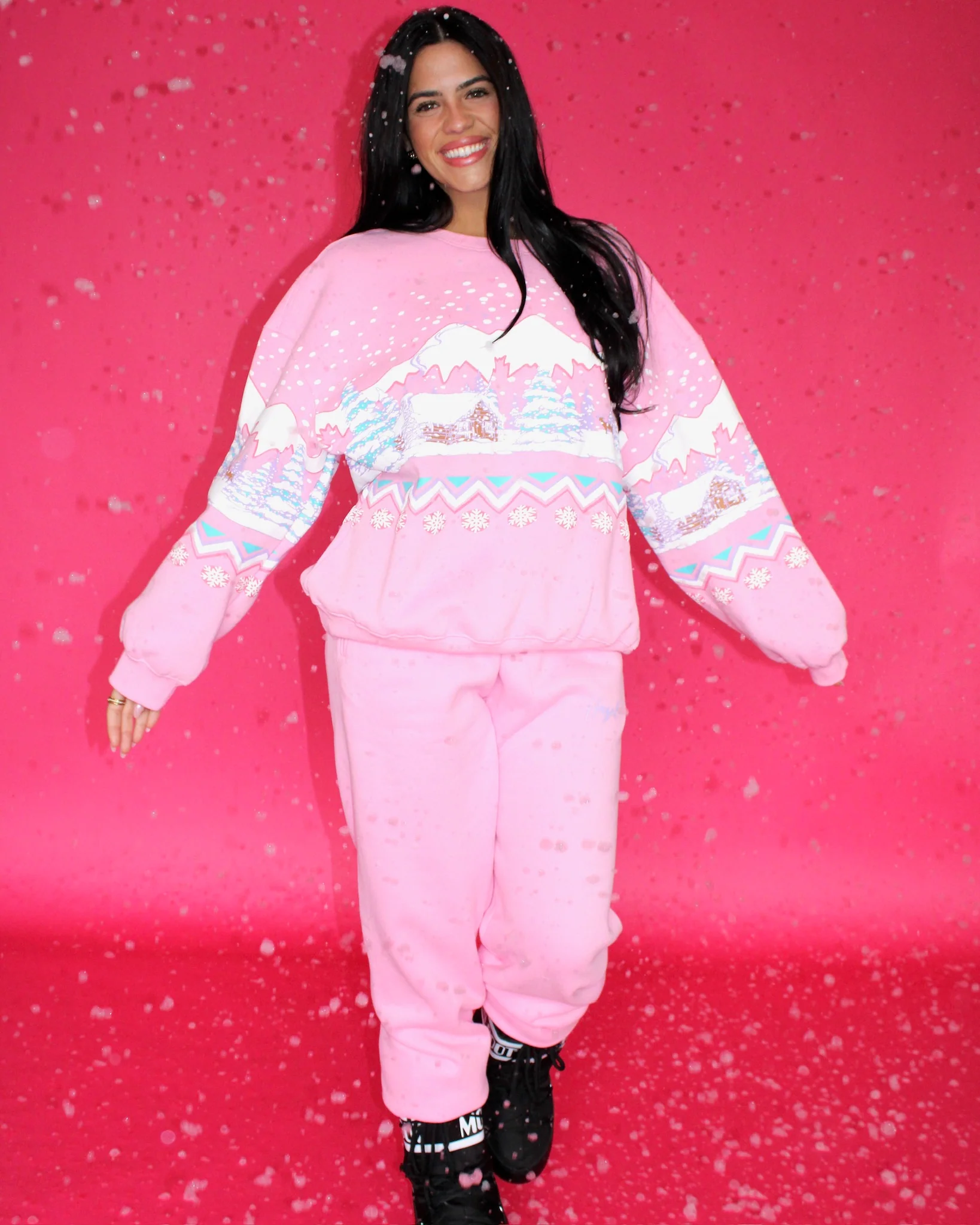 The HZL Winter Wonderland Sweatpants - Image 2