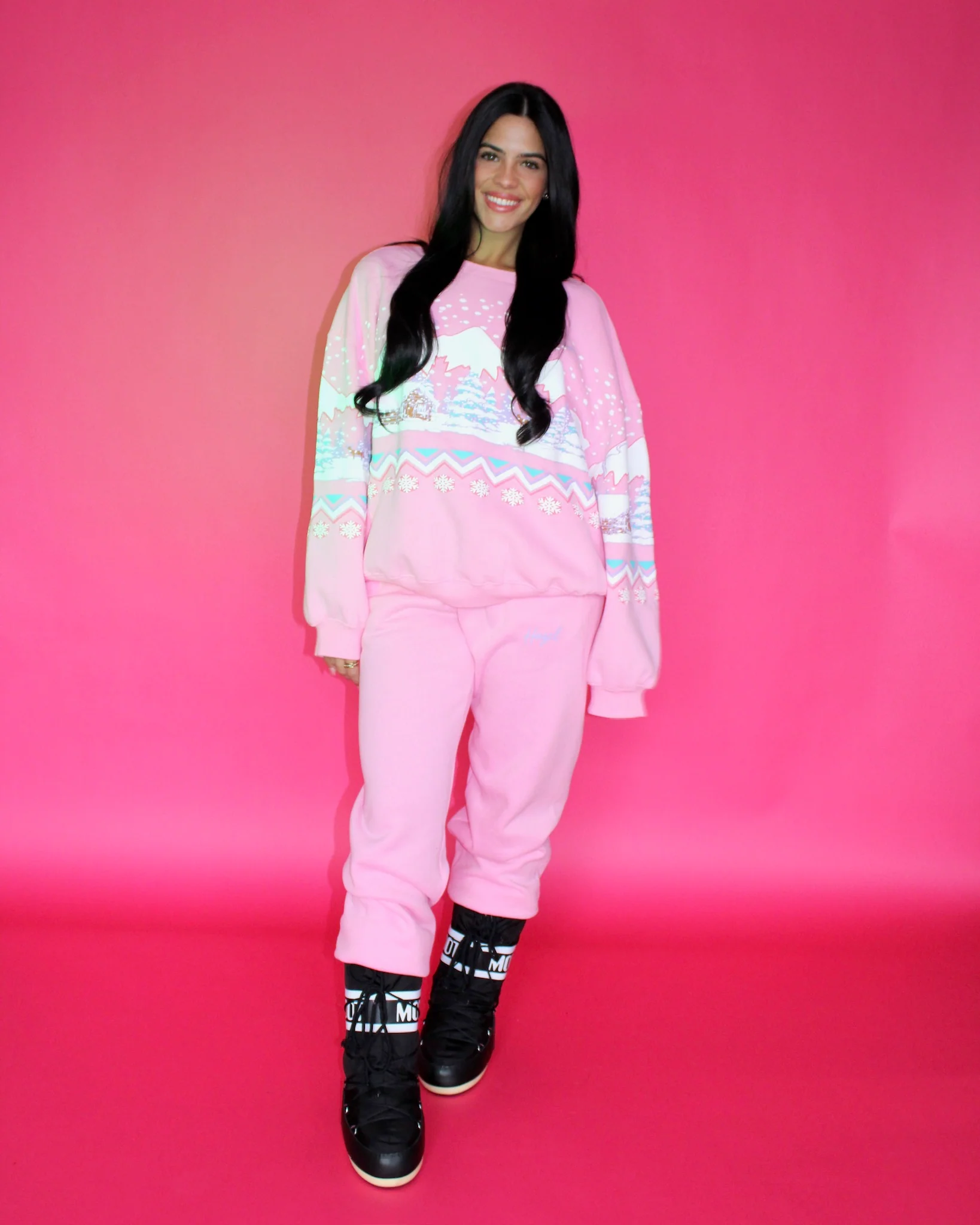The HZL Winter Wonderland Sweatpants - Image 4