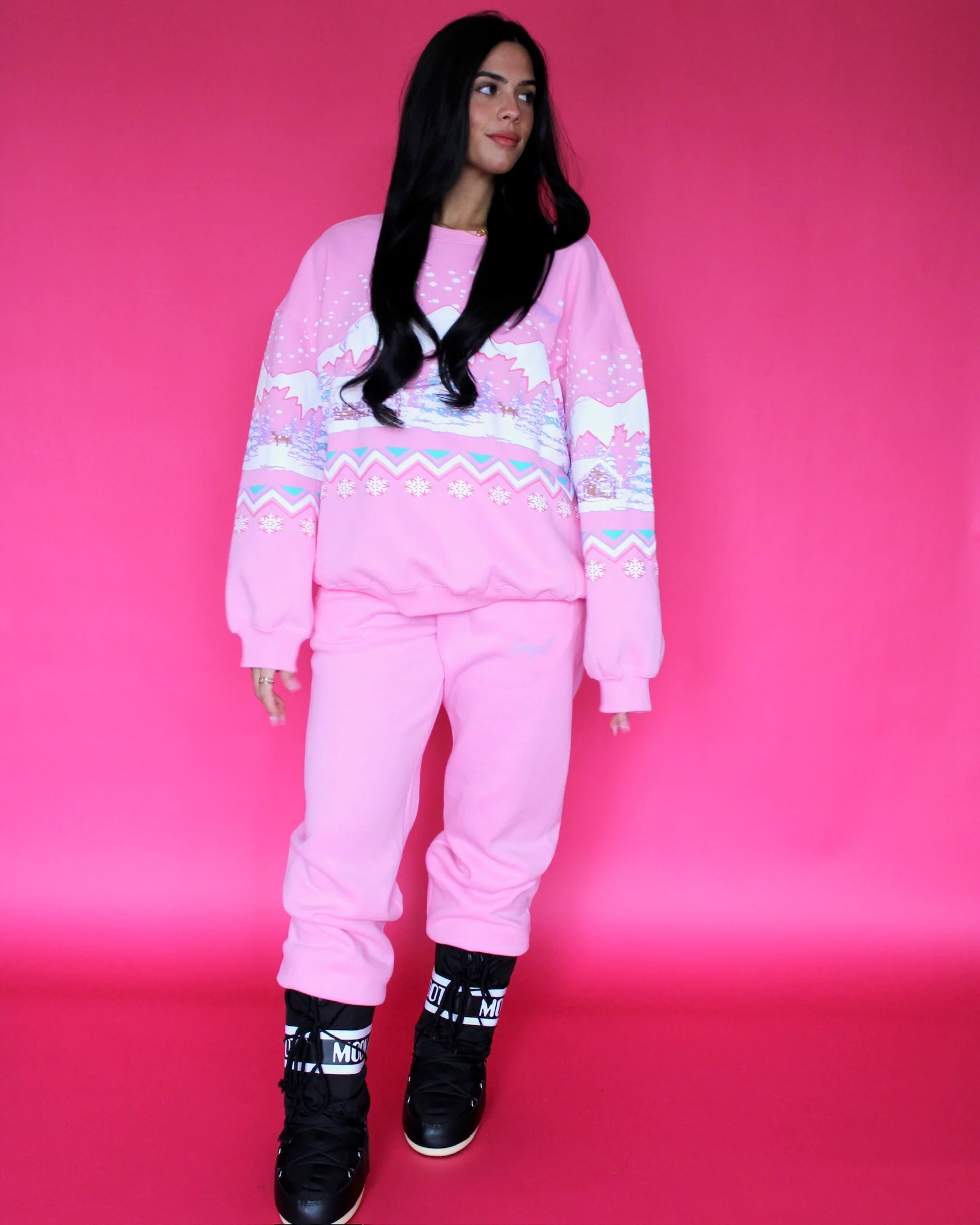 The HZL Winter Wonderland Sweatpants - Image 5